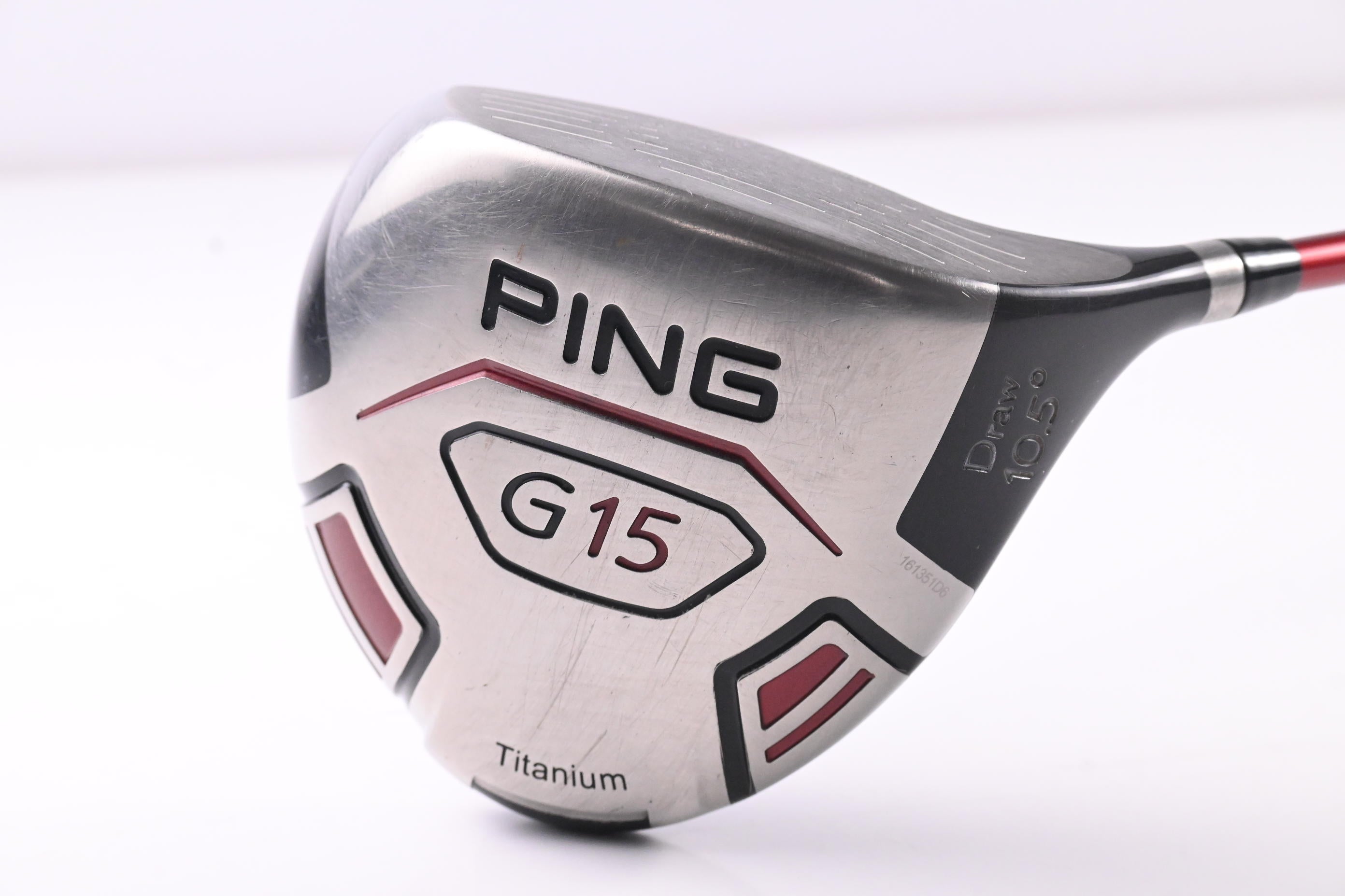 Ping G15 Driver / 10.5 Degree / Stiff Flex Ping TFC 149 Shaft