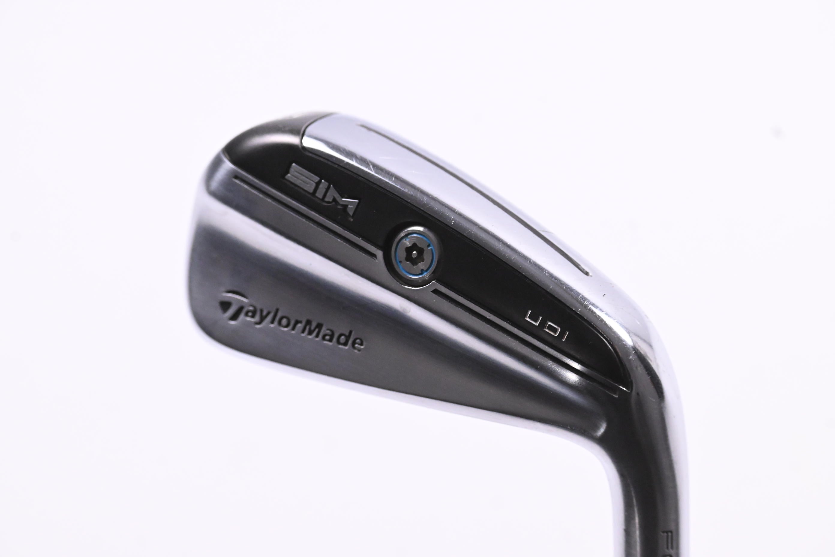 Taylormade SIM UDI #2 Iron / 18 Degree / Stiff Flex KBS Hybrid 80 Shaft