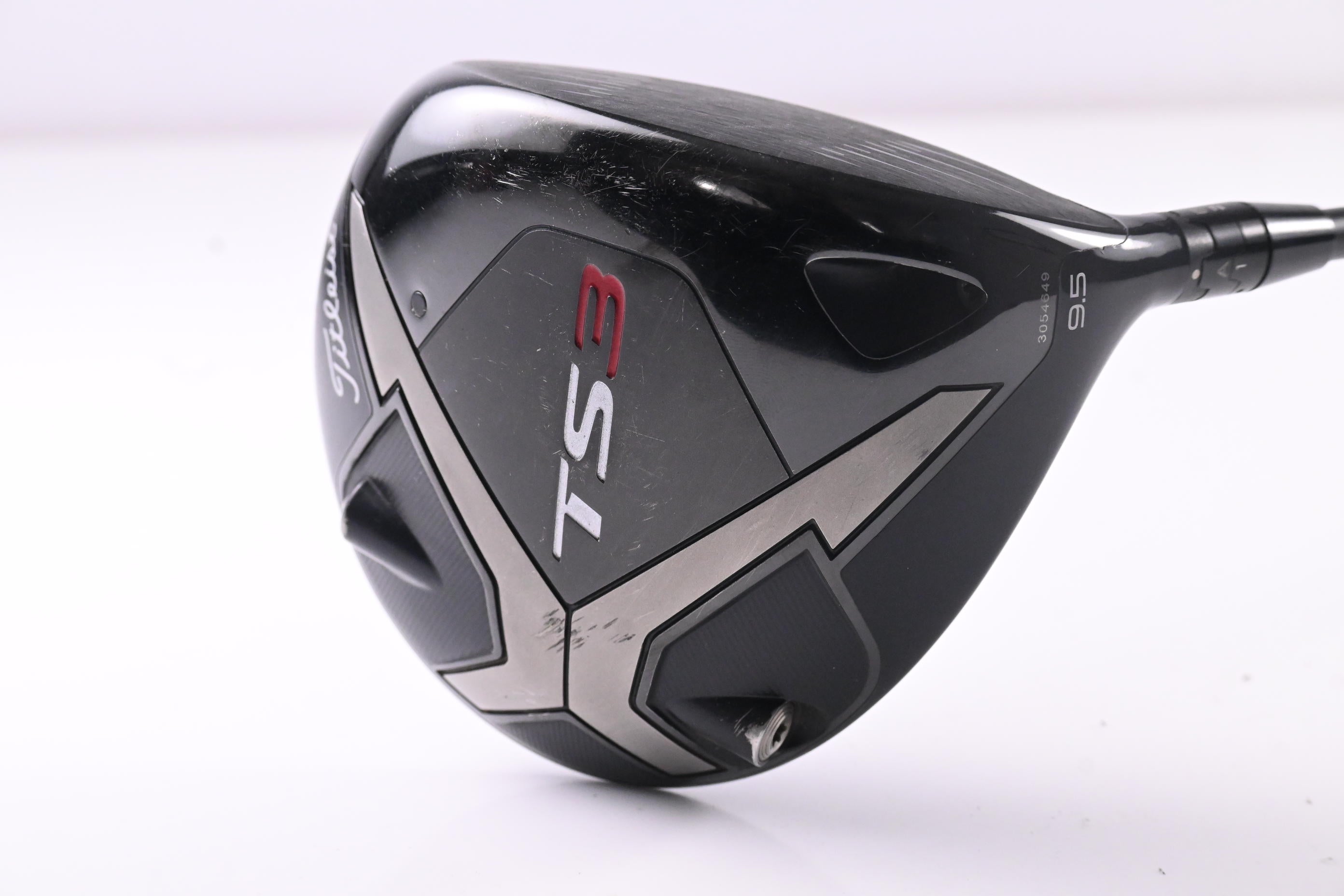Titleist TS3 Driver / 9.5 Degree / Stiff Flex HZRDUS Smoke Black 60 Shaft