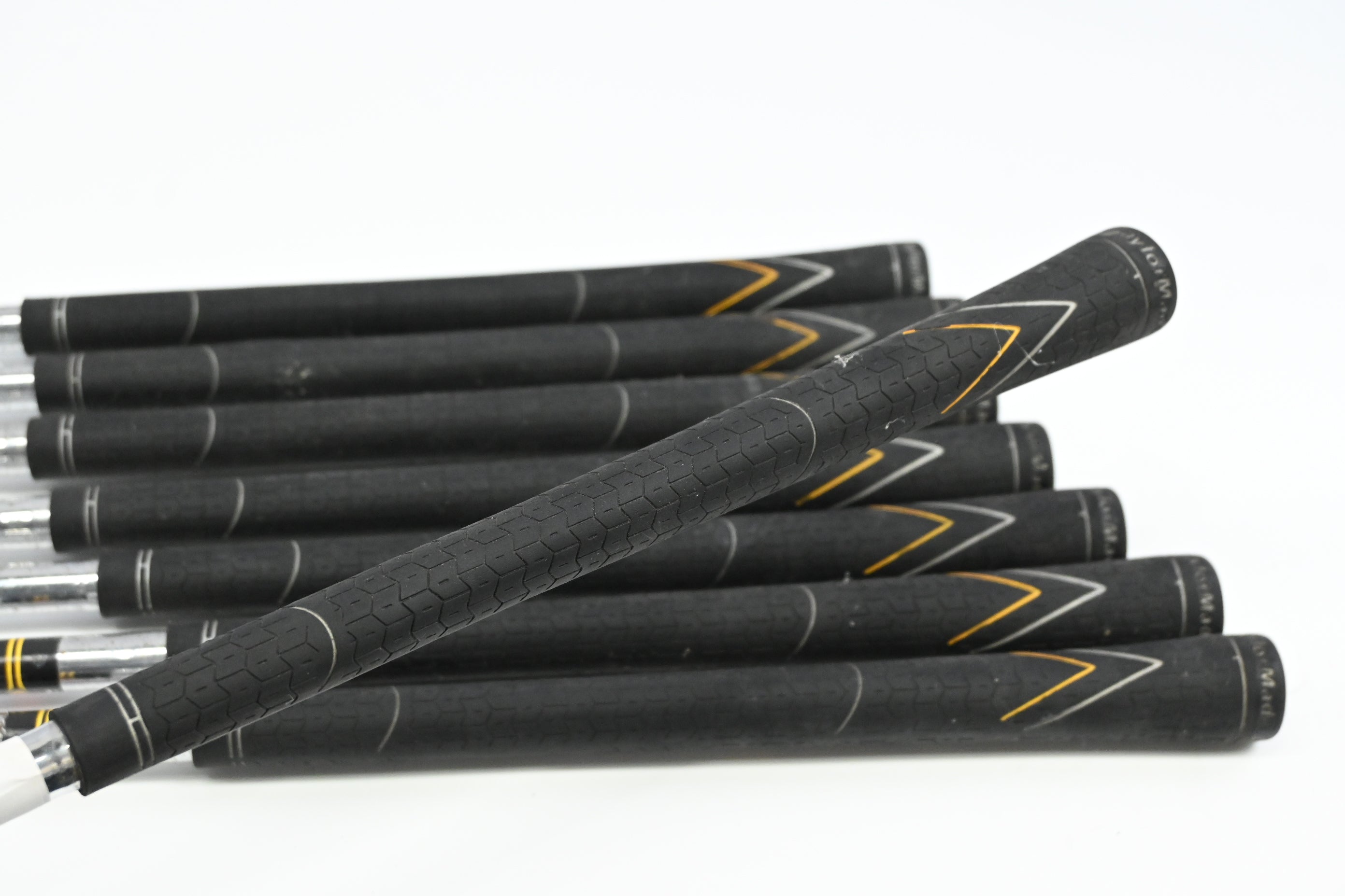 Taylormade R7 Draw Irons / 4-PW+SW / Regular Flex Taylormade T-Step 90 Shafts
