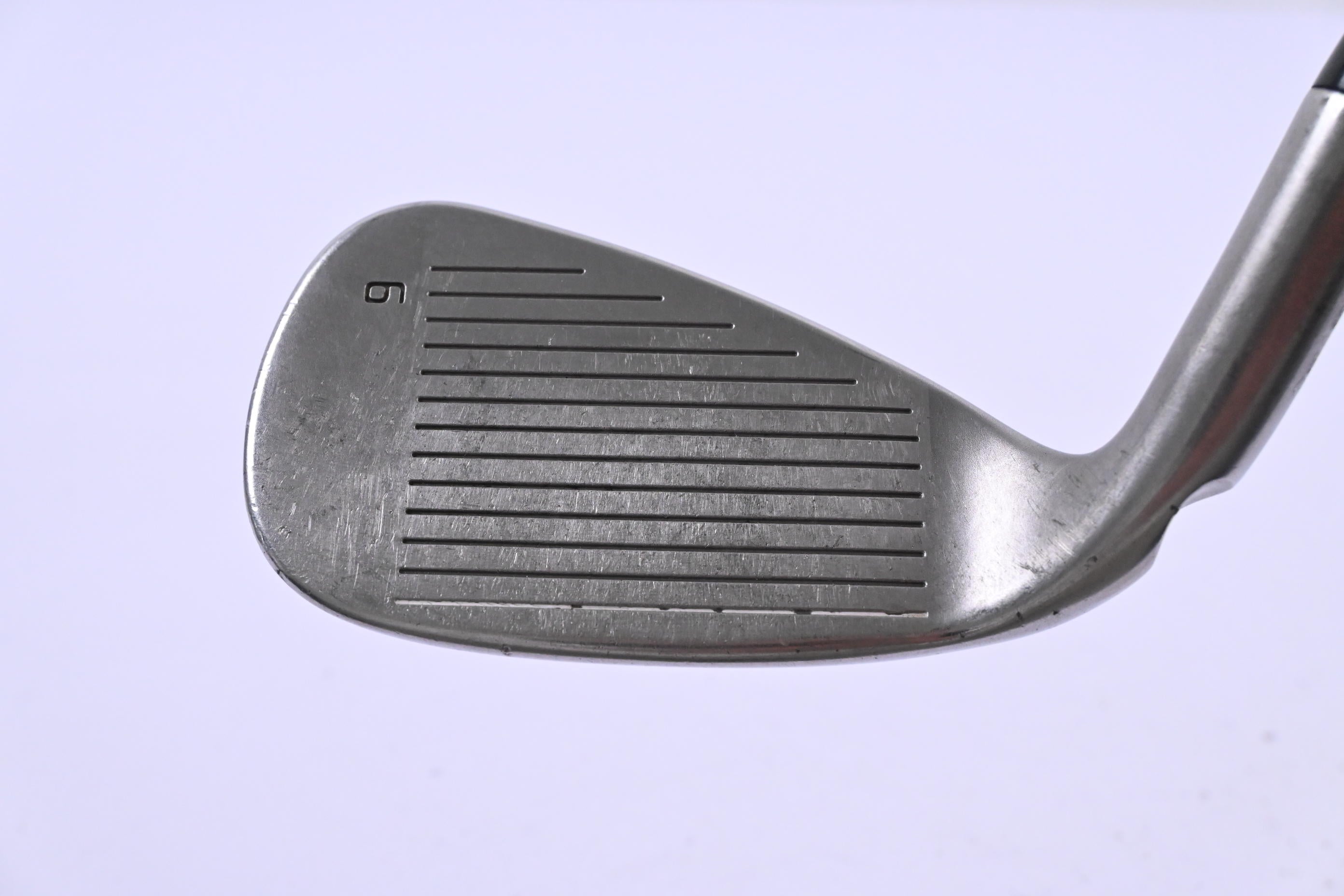 Ping GMax #9 Iron / Yellow Dot / Regular Flex Ping CFS Distance Shaft