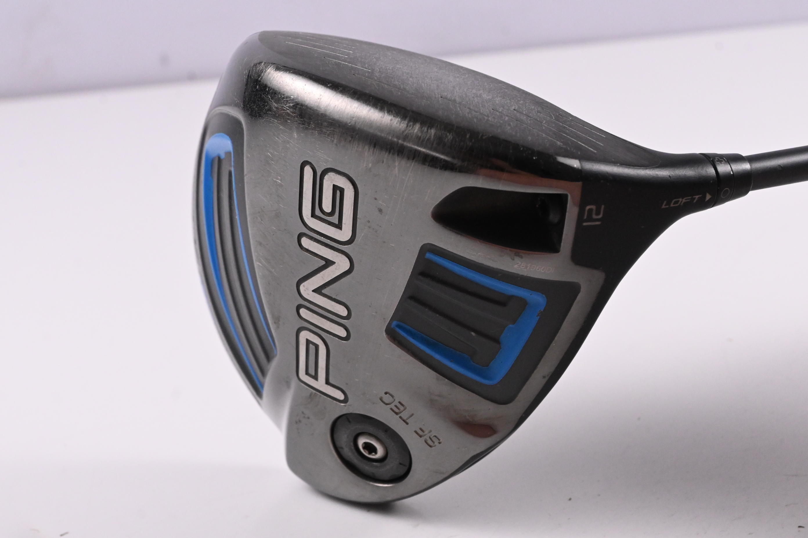 Ping G Series SF Tec Driver / 12 Degree / Regular Flex Ping Alta 55 Shaft
