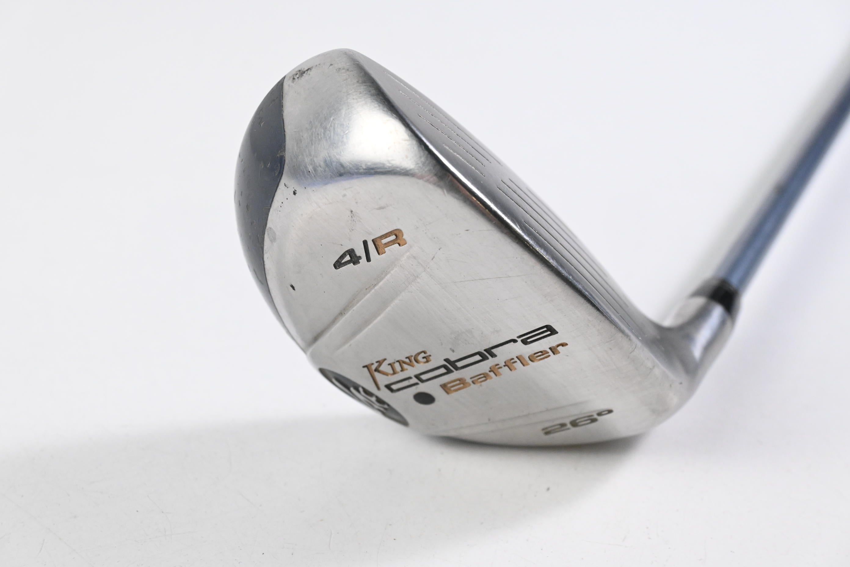 Ladies Cobra Baffler #4 Hybrid / 26 Degree / Ladies Flex Aldila NV-HL 50 Shaft