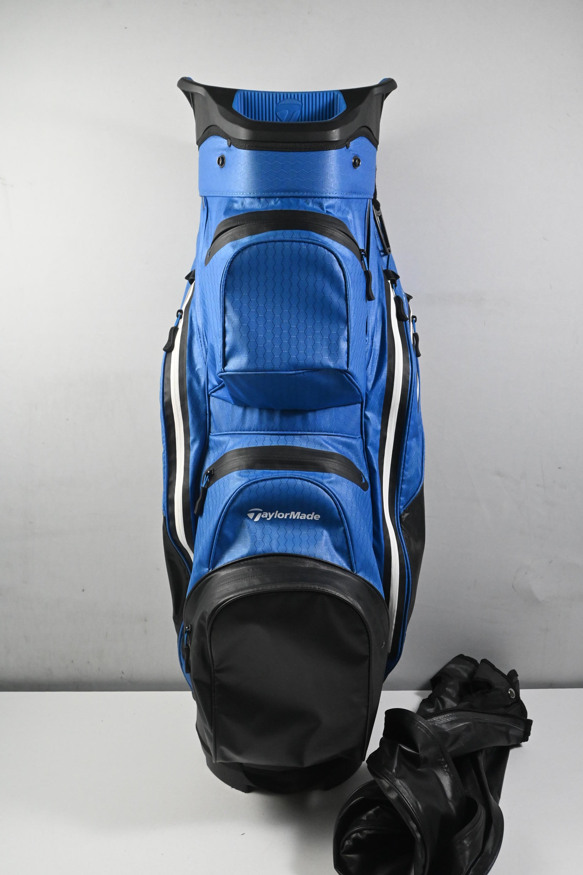 Taylormade Storm Dry Cart Bag / 14-Way Divider / Blue & Black
