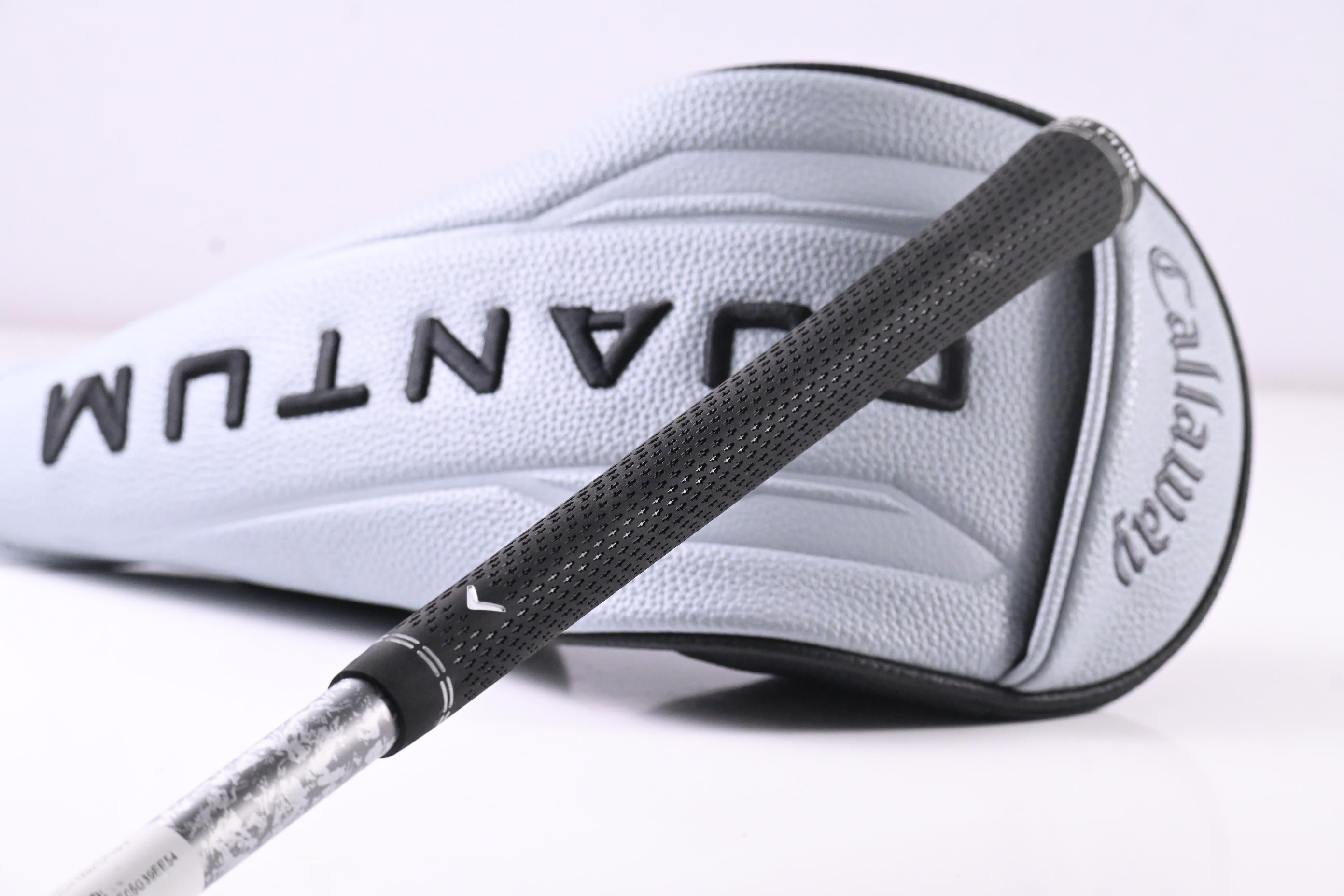 Callaway Quantum Max Driver / 9 Degree / Stiff Flex Denali Silver 50 Shaft