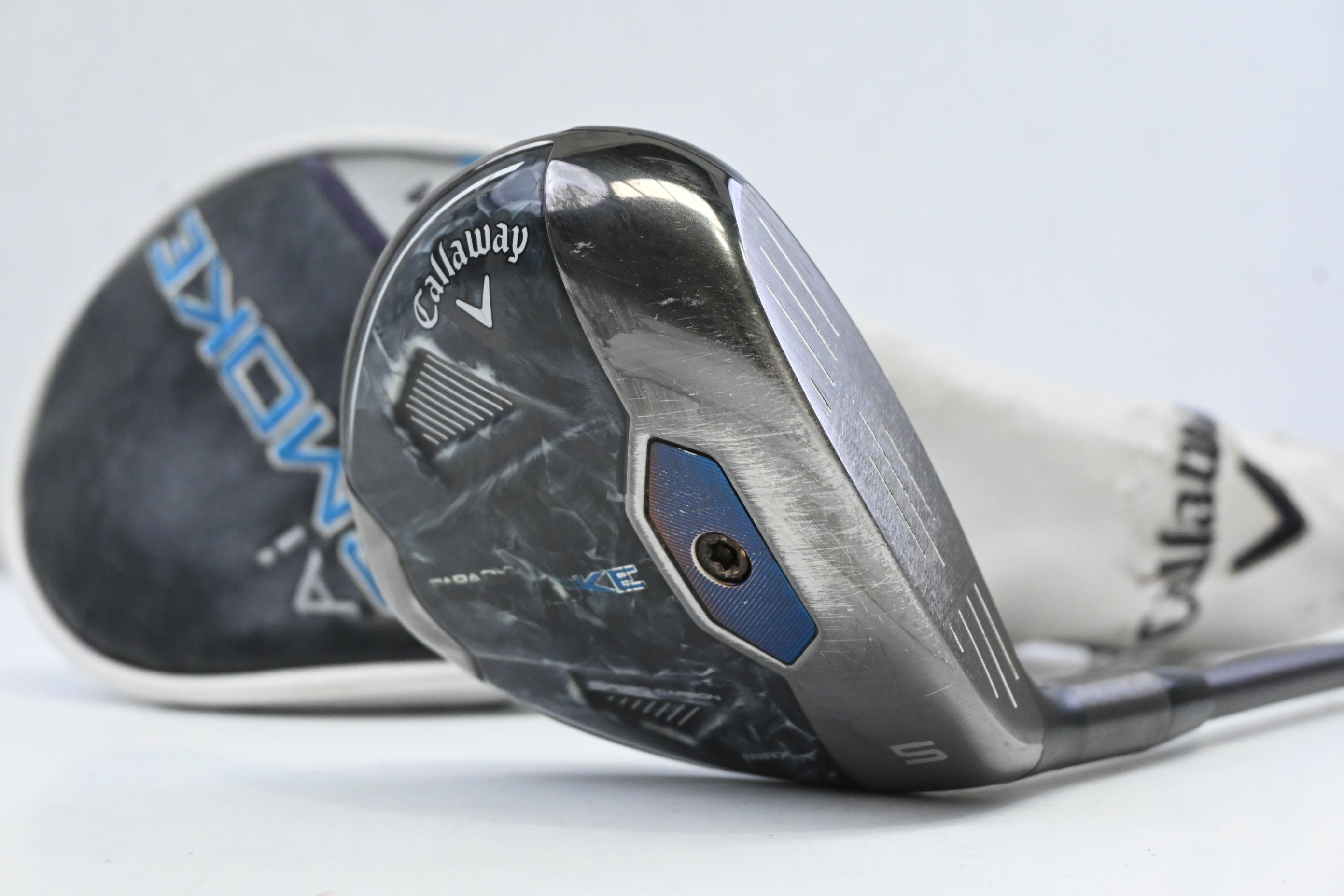 Callaway Paradym Ai Smoke Max #5 Wood / 18 Degree / X-Flex Autoflex SF505 Shaft