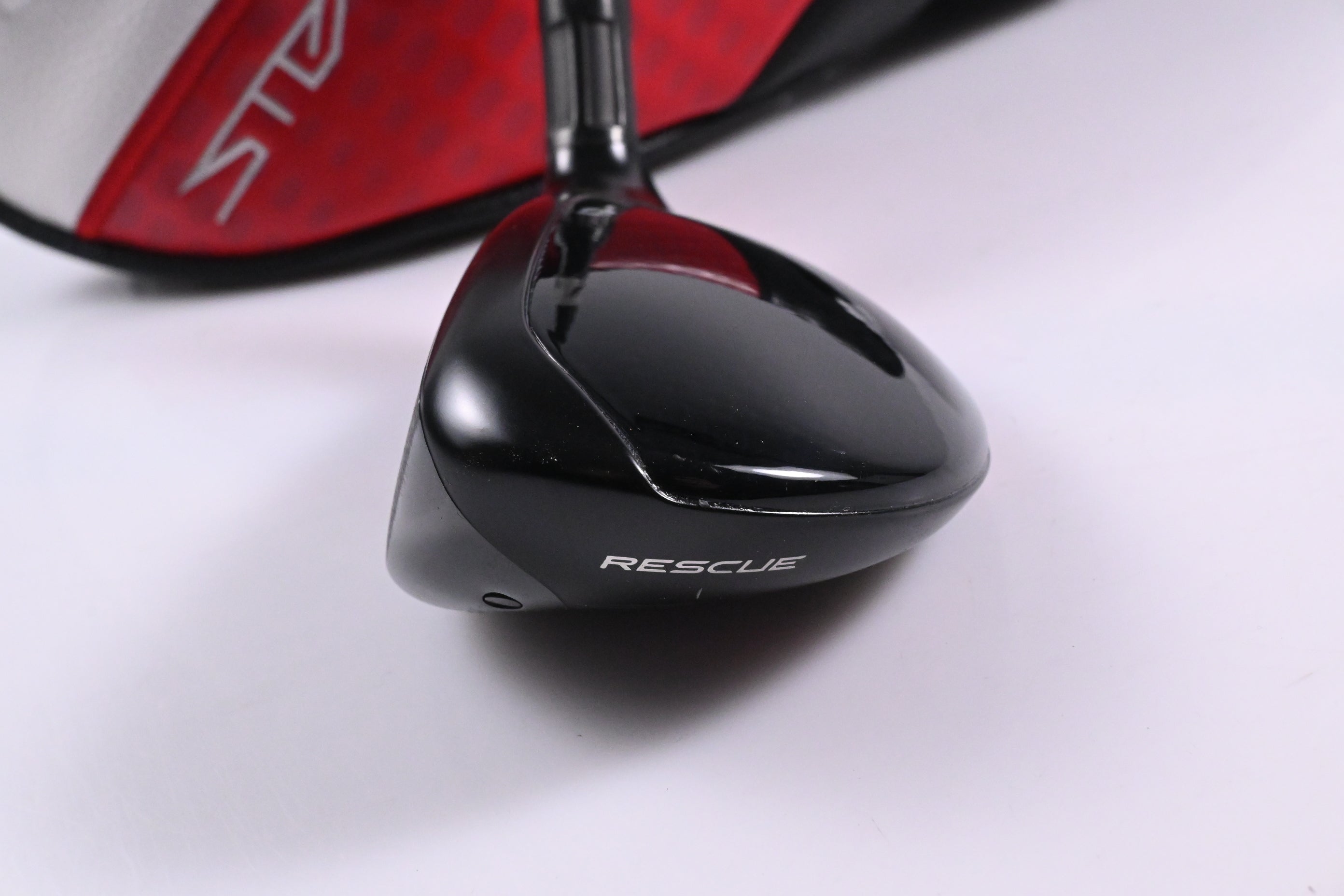 Left Hand Taylormade Stealth 2 #4 Hybrid / 22 Degree / Regular Flex Ventus TR 6