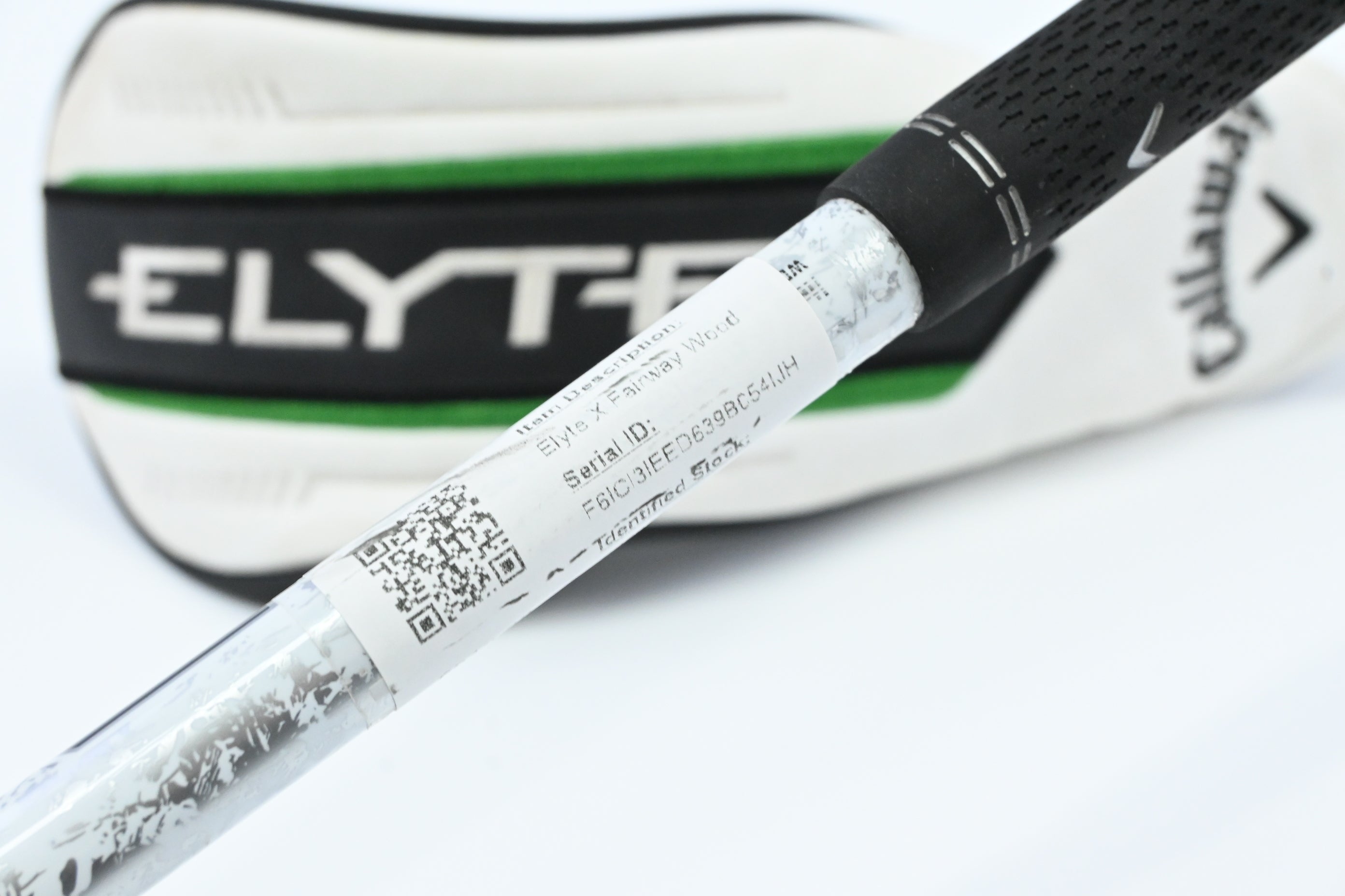 Callaway Elyte X #3 Wood / 16.5 Degree / Regular Flex Denali Charcoal 60 Shaft