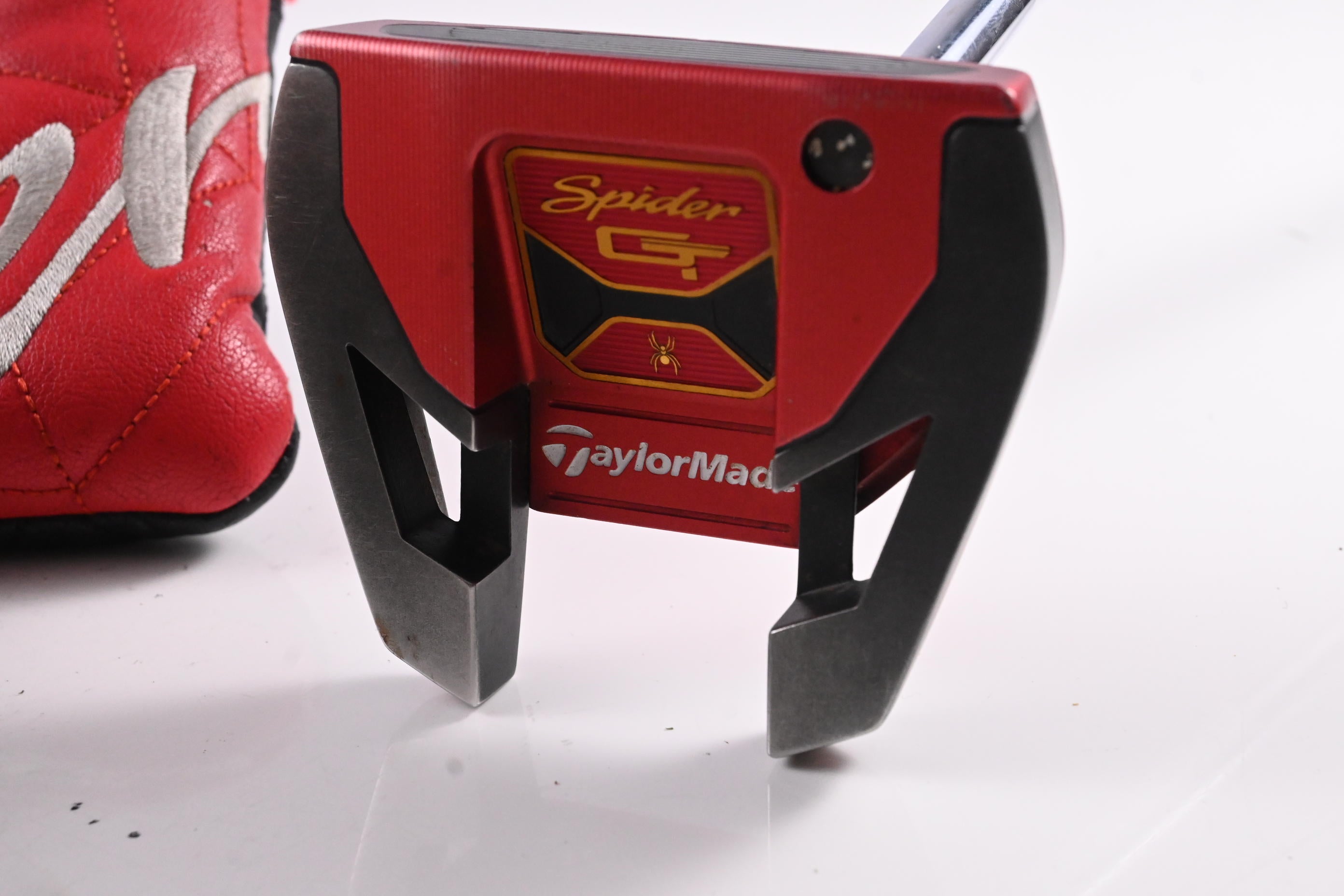 Taylormade Spider GT Red Single Bend Putter / 34 Inch