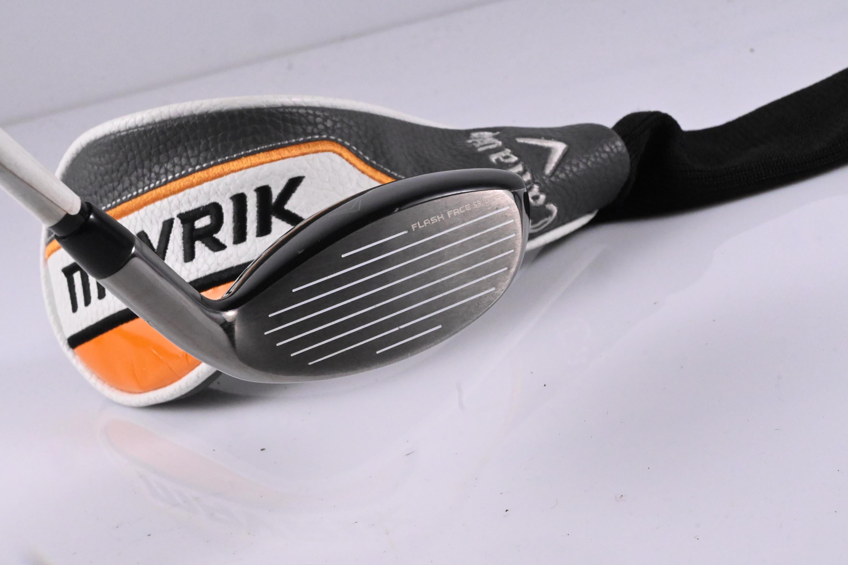 Left Hand Callaway Mavrik Pro #4 Hybrid / 23 Degree / Stiff Flex Tensei AV Blue