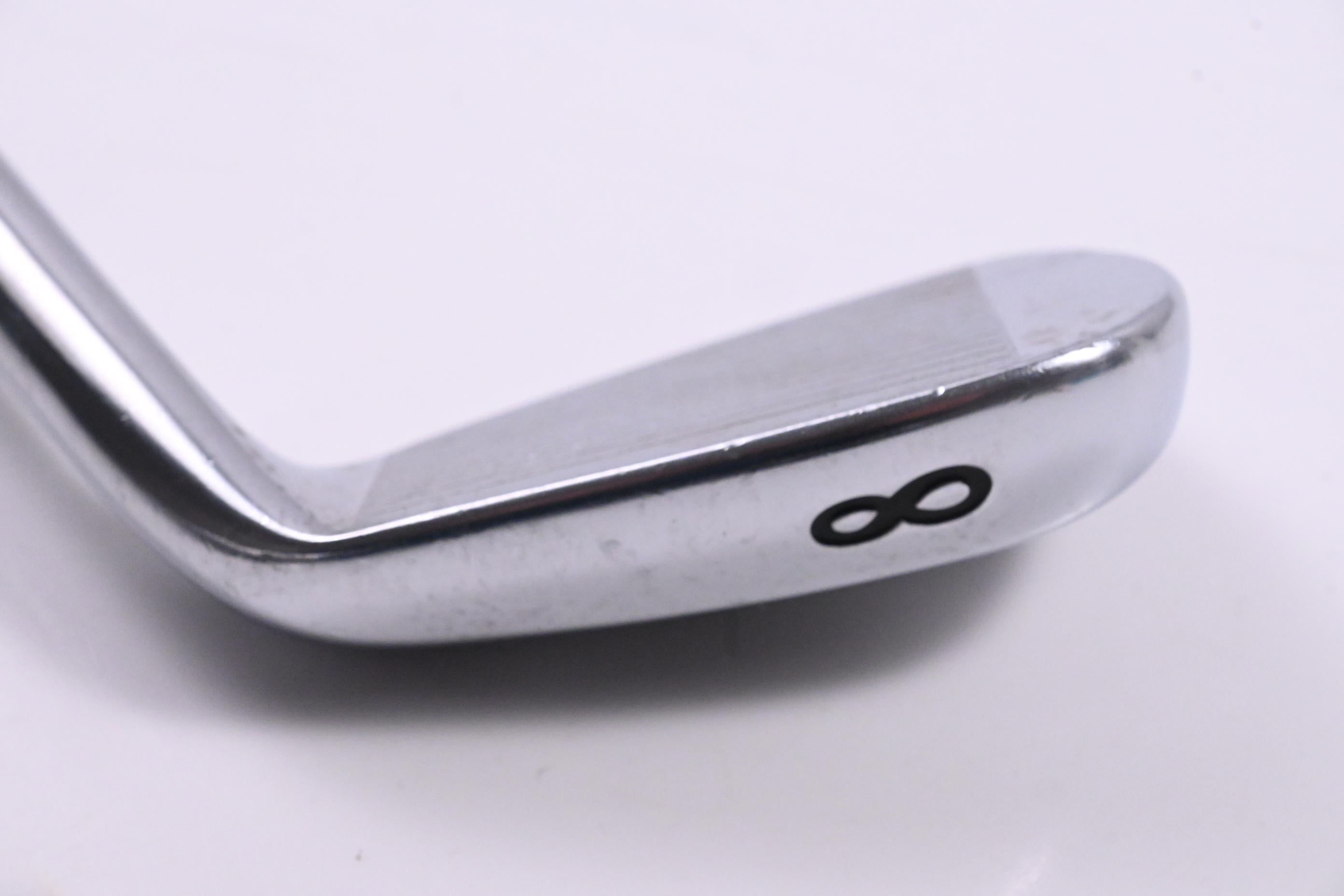 Left Hand Titleist 714 AP2 #8 Iron / Stiff Flex Dynamic Gold S300 Shaft