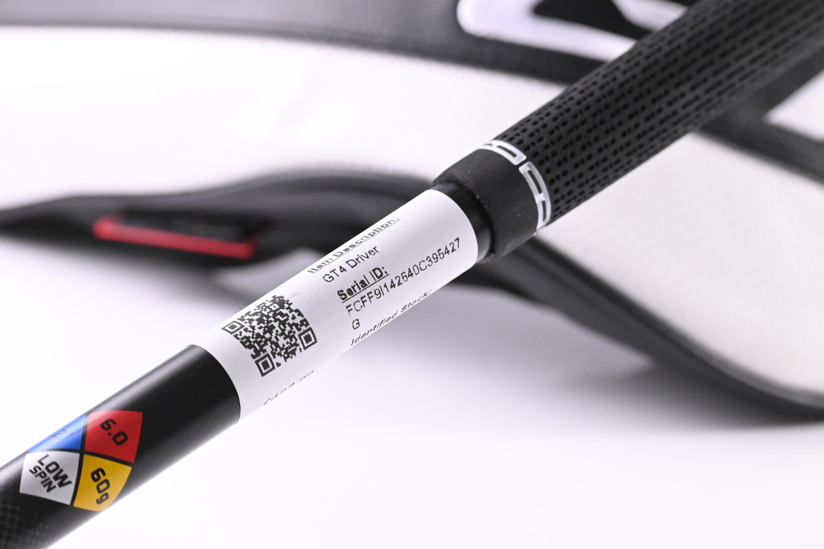 Titleist GT4 Driver / 9 Degree / Stiff Flex HZRDUS Black 60 Shaft