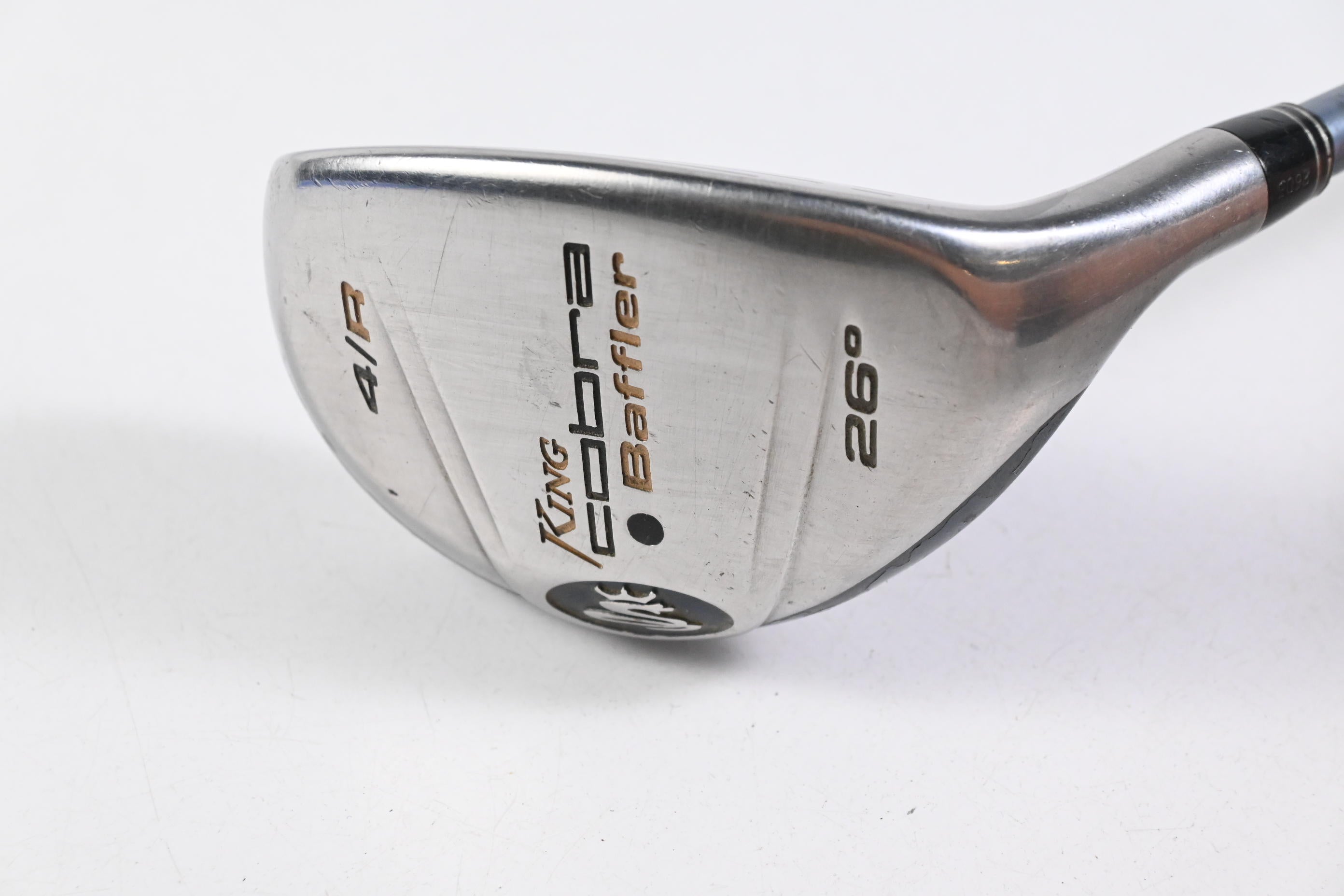 Ladies Cobra Baffler #4 Hybrid / 26 Degree / Ladies Flex Aldila NV-HL 50 Shaft