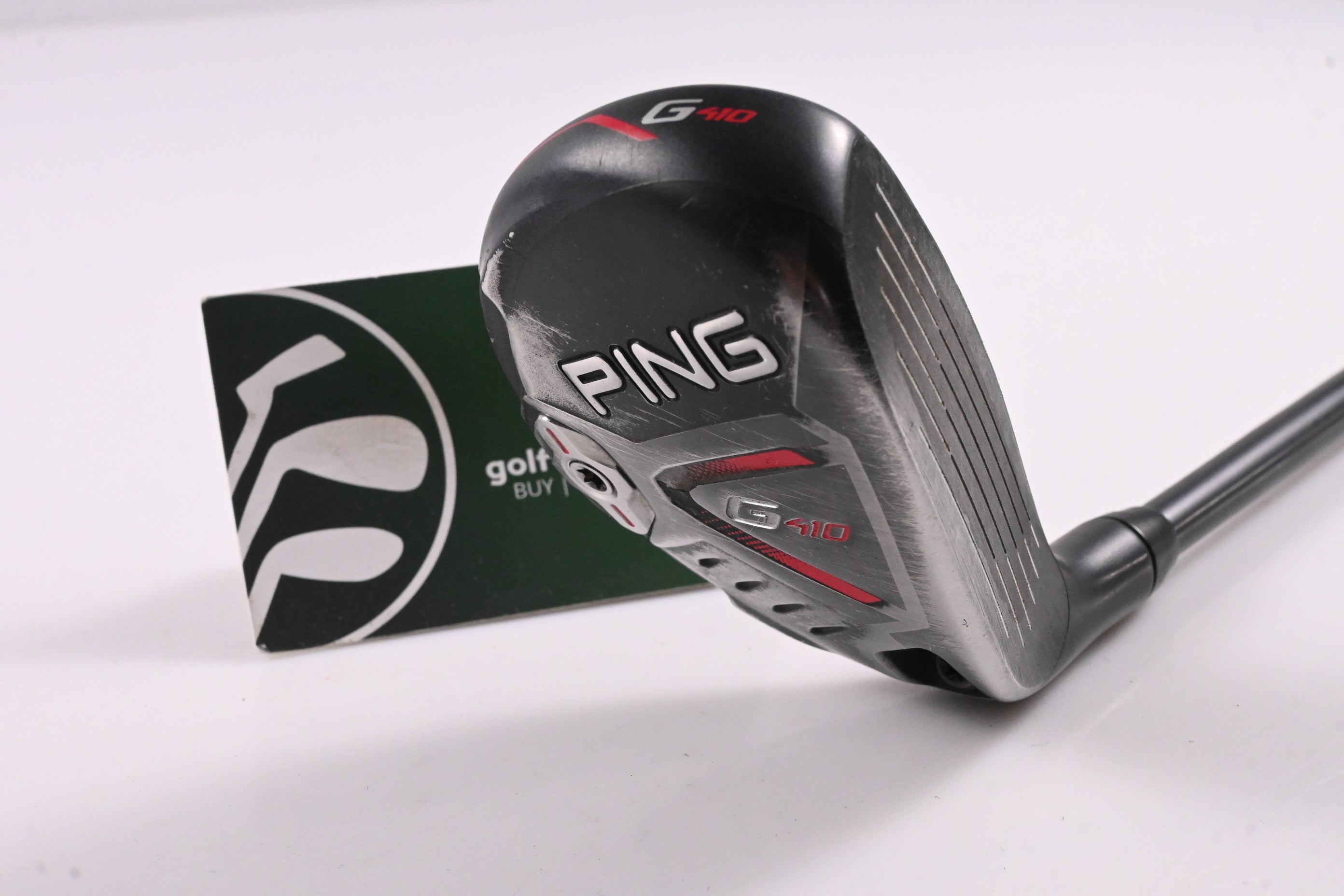 Ping G410 #3 Hybrid / 19 Degree / Regular Flex Ping Alta CB Red 70 Shaft
