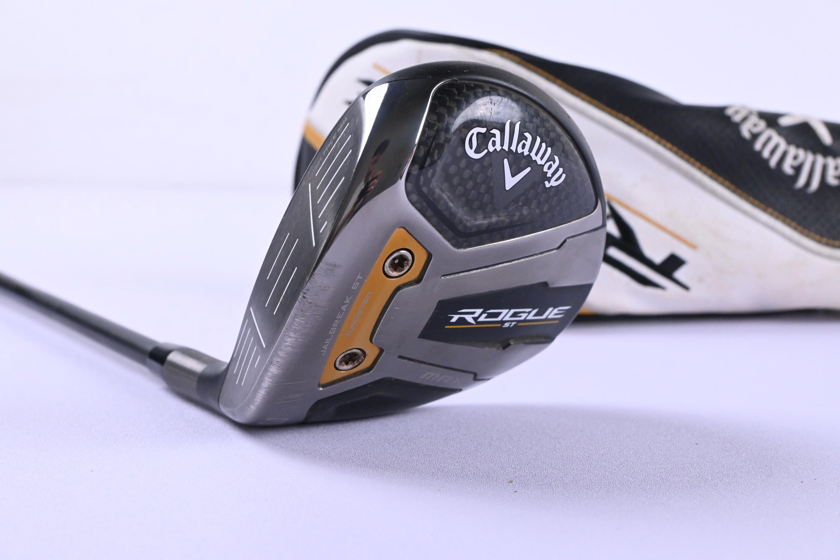 Left Hand Callaway Rogue ST Max #3 Wood / 15 Degree / Senior Flex Cypher 50