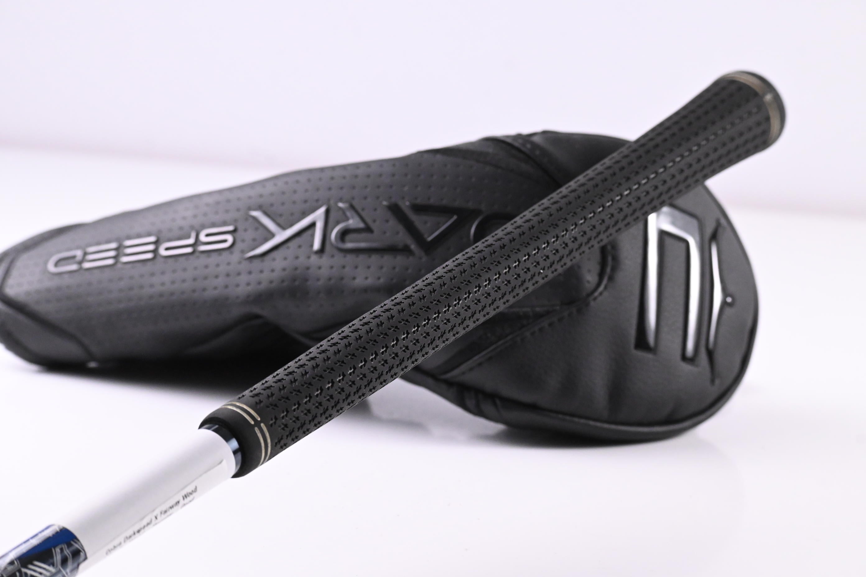 Left Hand Cobra Darkspeed X #3 Wood / 15 Degree / Regular Flex UST LinQ Blue