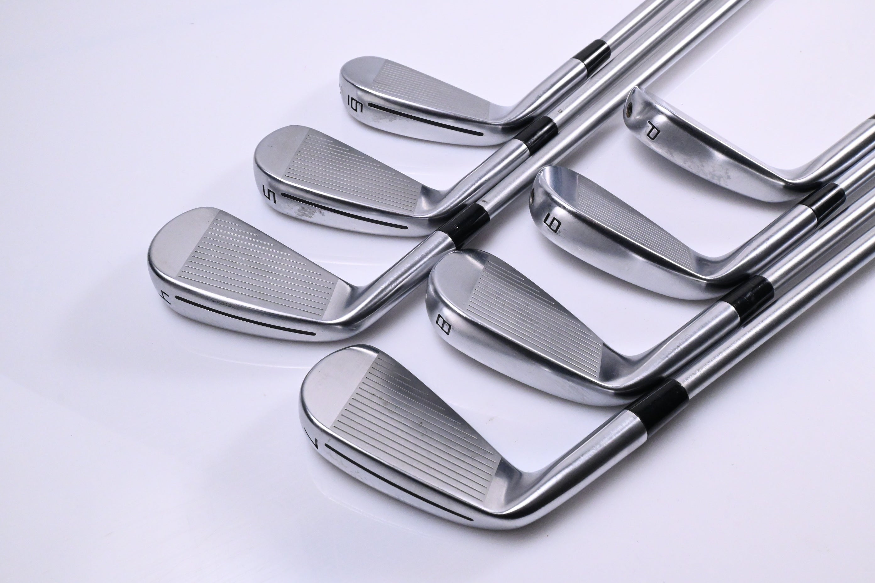 Taylormade P790 2025 Irons / 4-PW / Stiff Flex KBS Tour C-Taper 120 Shafts