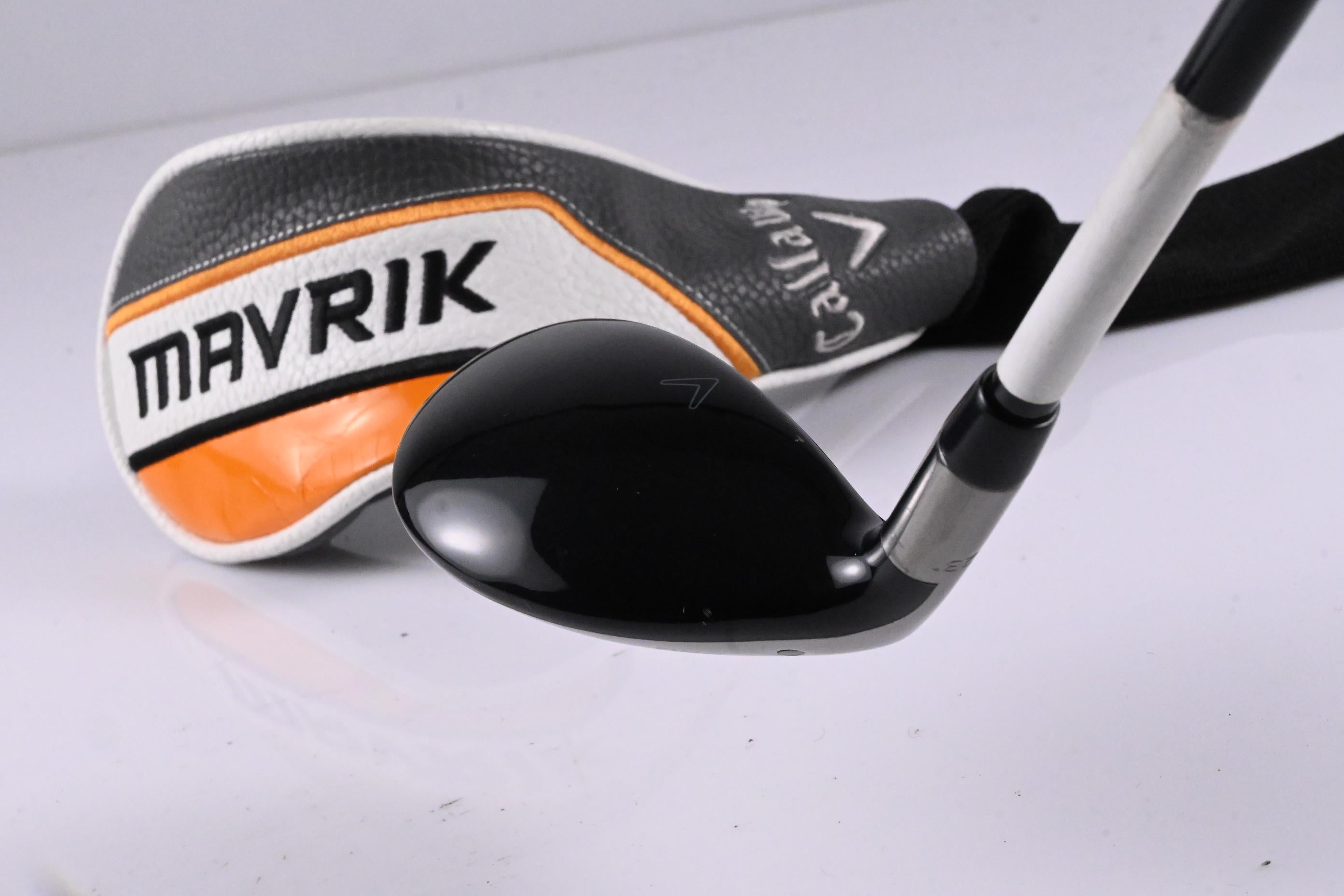 Left Hand Callaway Mavrik Pro #4 Hybrid / 23 Degree / Stiff Flex Tensei AV Blue