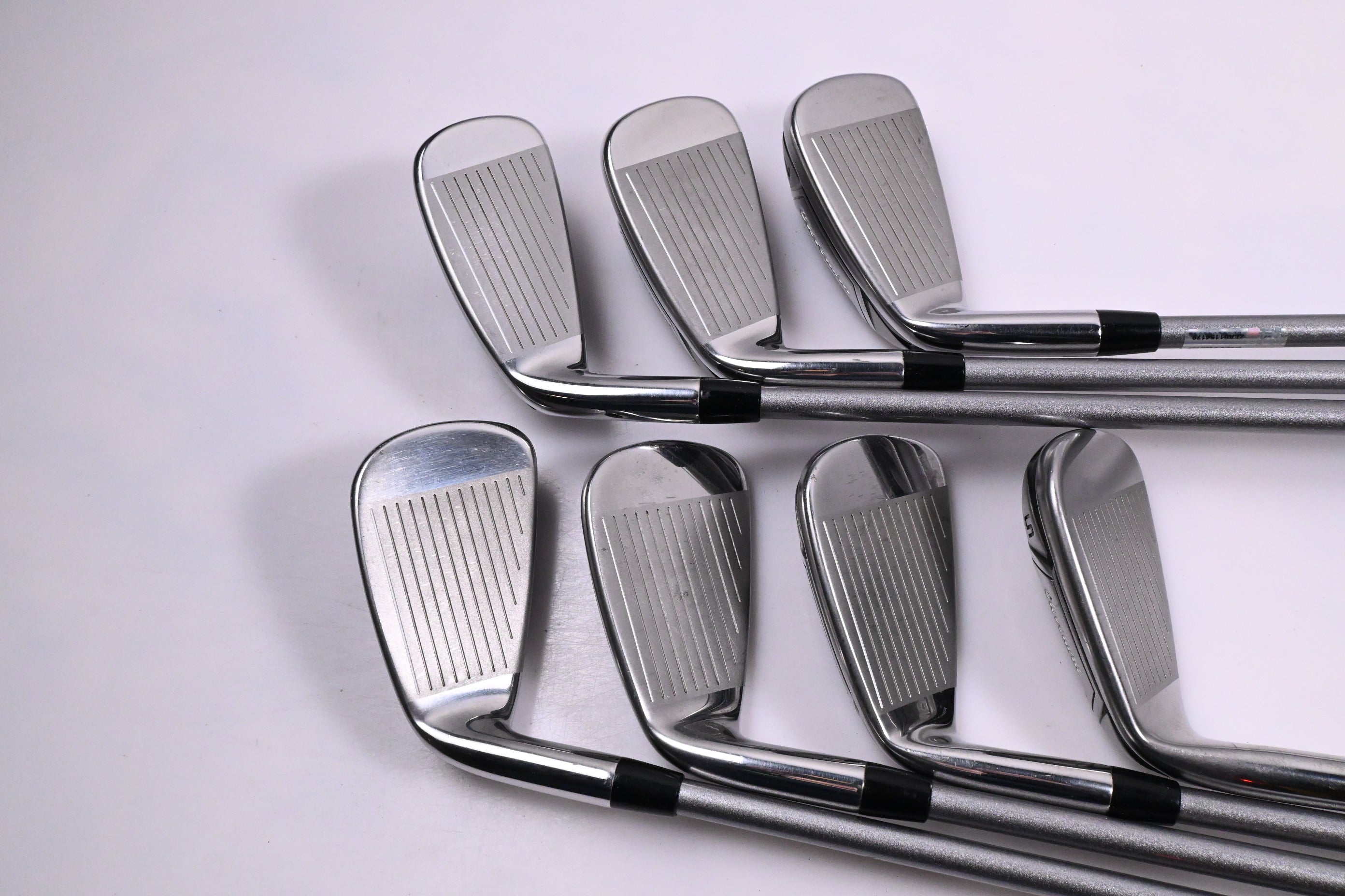 Ladies Cleveland Launcher HB Irons / 5-PW+SW / Ladies Flex Miyazaki C.Kua 4