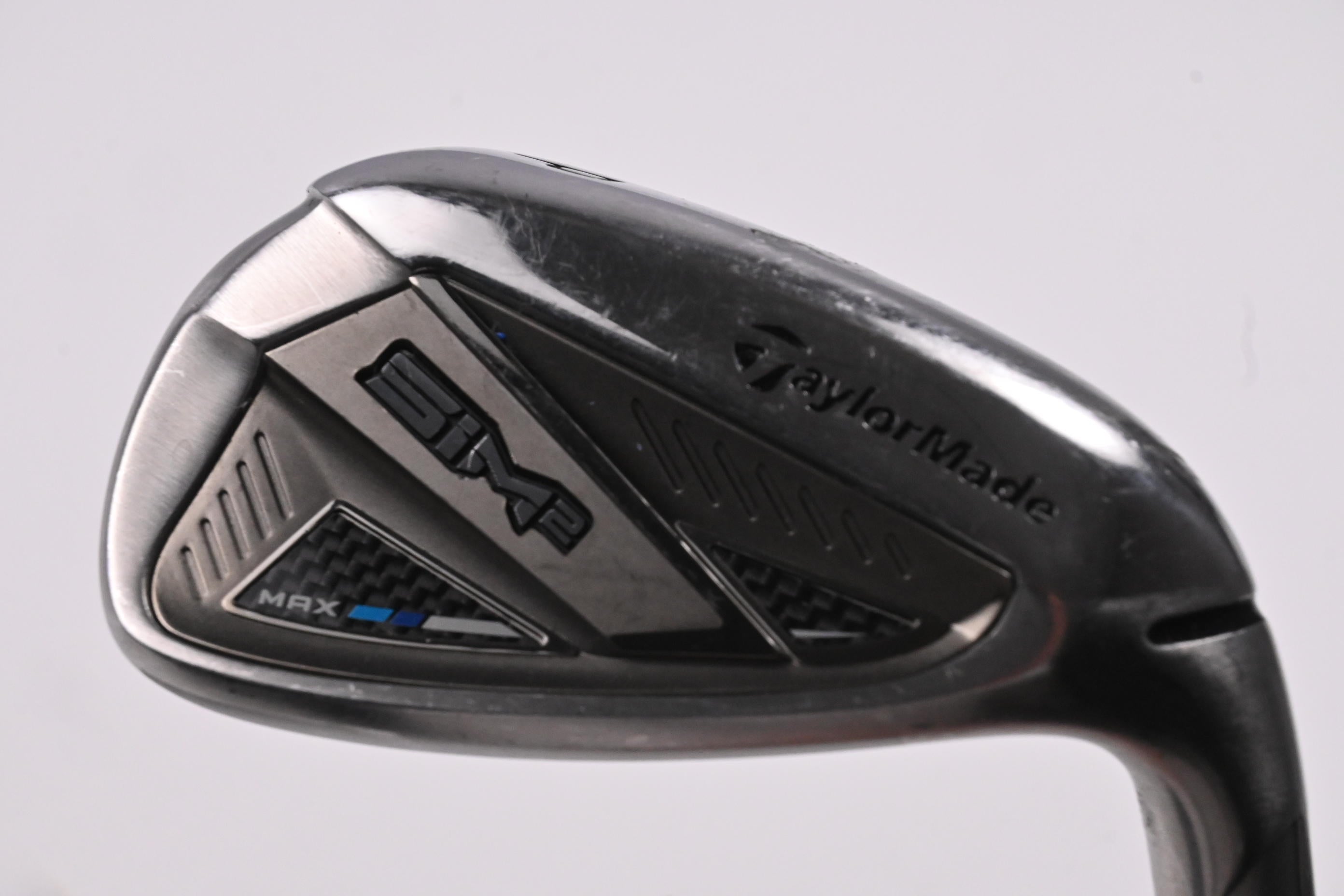 Taylormade SIM2 Max Pitching Wedge / 43.5 Degree / Regular Flex KBS Max MT 85