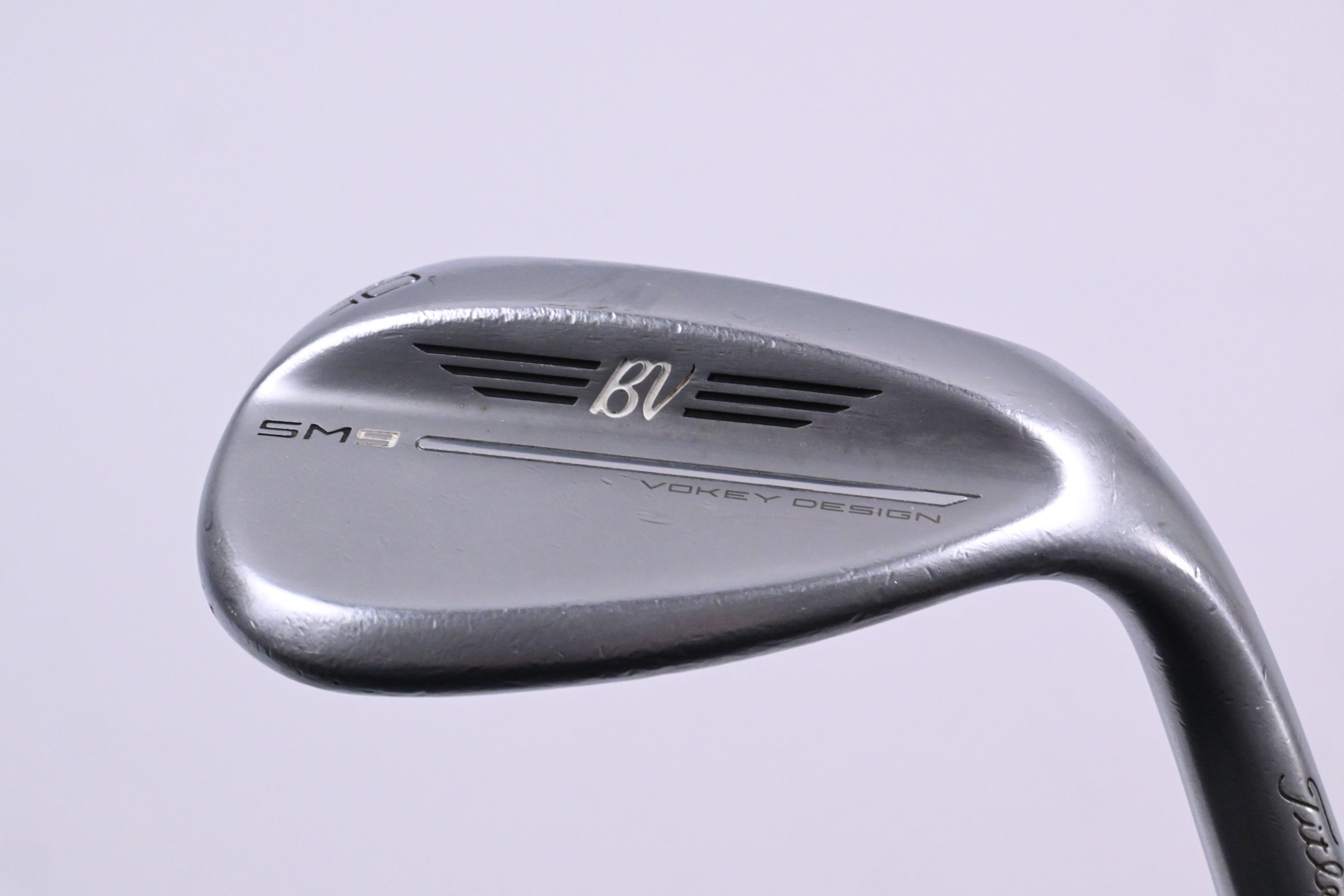 Titleist Vokey SM9 Lob Wedge / 60 Degree / Wedge Flex Titleist Vokey SM9 Shaft
