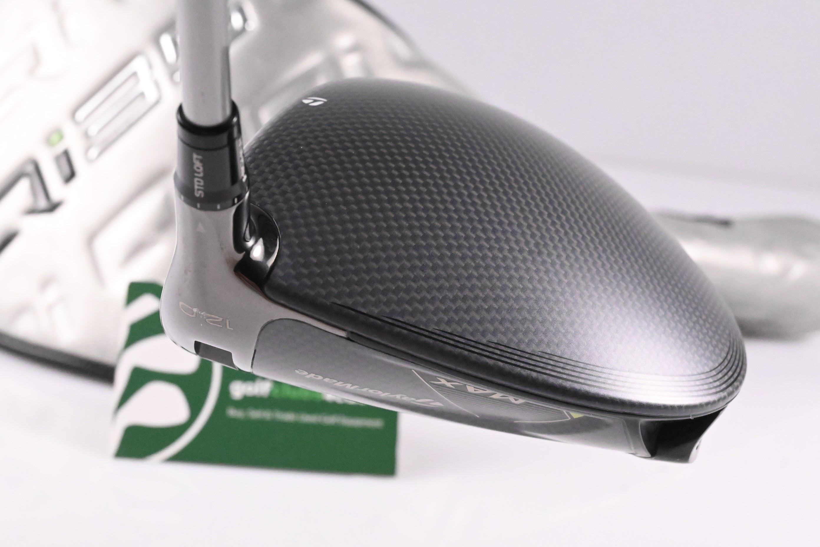 Taylormade Qi35 Max Driver / 12 Degree / Regular Flex Speeder NX TCS 50