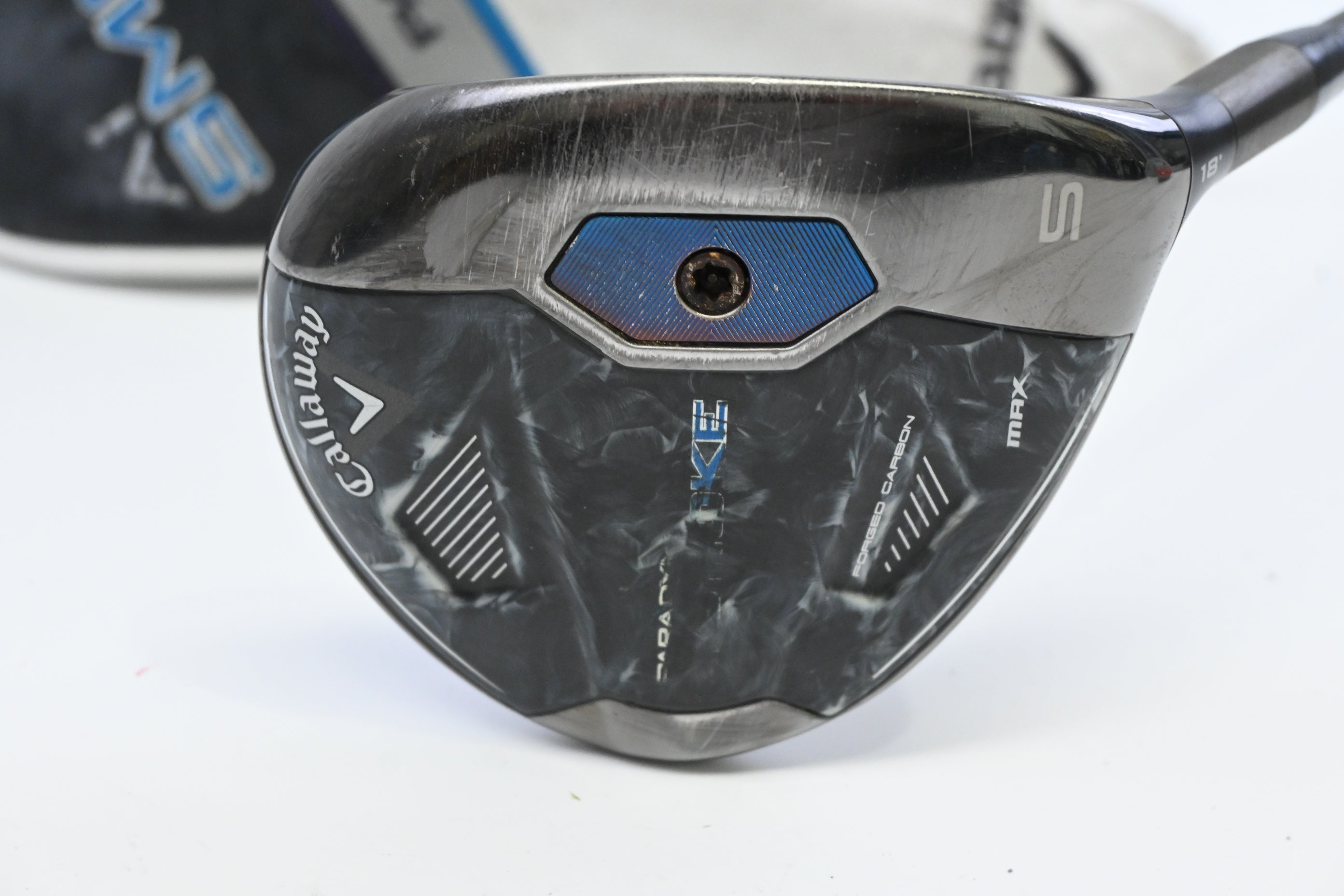 Callaway Paradym Ai Smoke Max #5 Wood / 18 Degree / X-Flex Autoflex SF505 Shaft