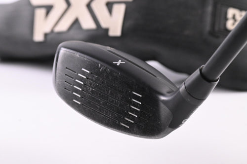 PXG 0317 X Prototype #5 Hybrid / 25 Degree / Senior Flex MMT 60 Shaft