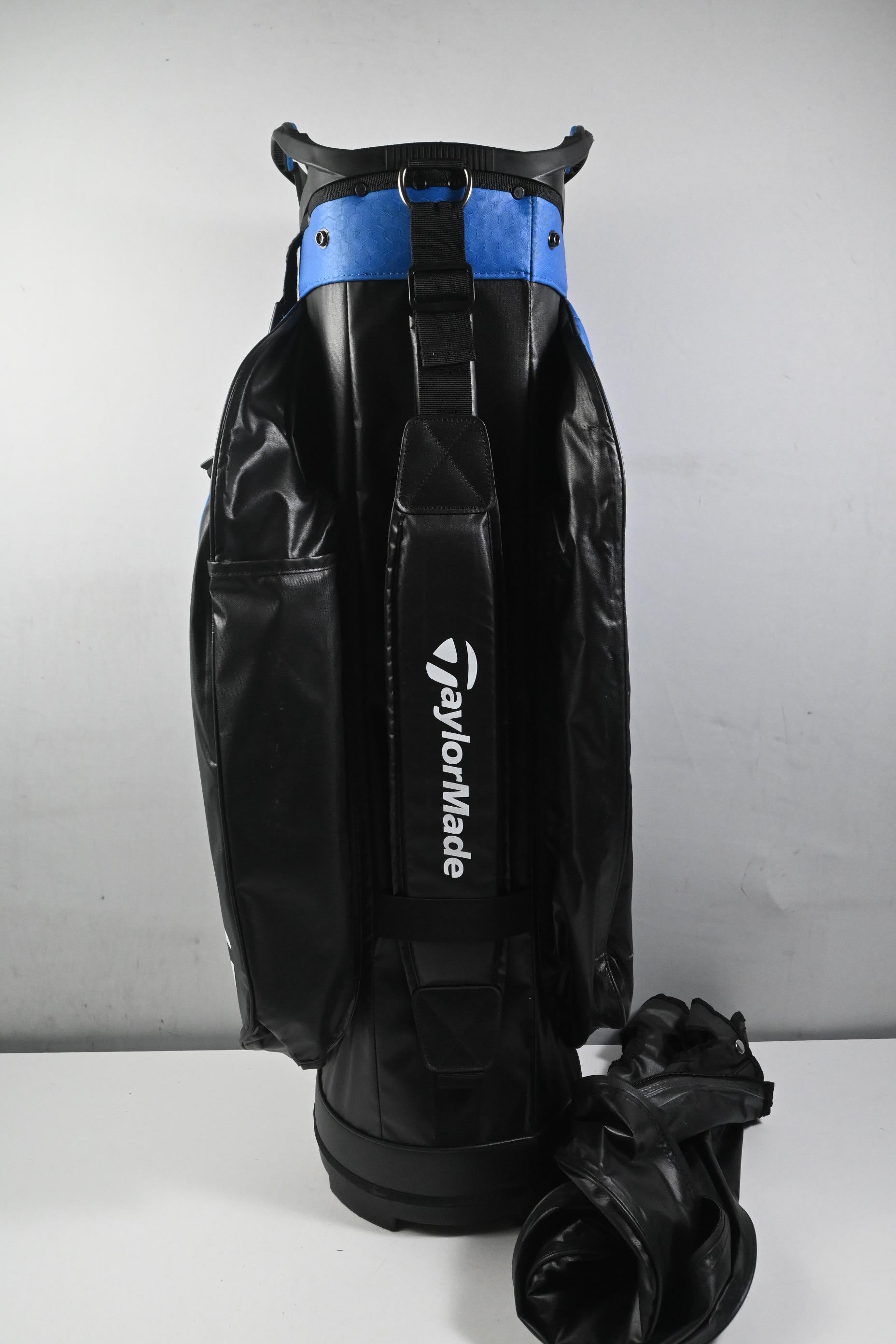 Taylormade Storm Dry Cart Bag / 14-Way Divider / Blue & Black