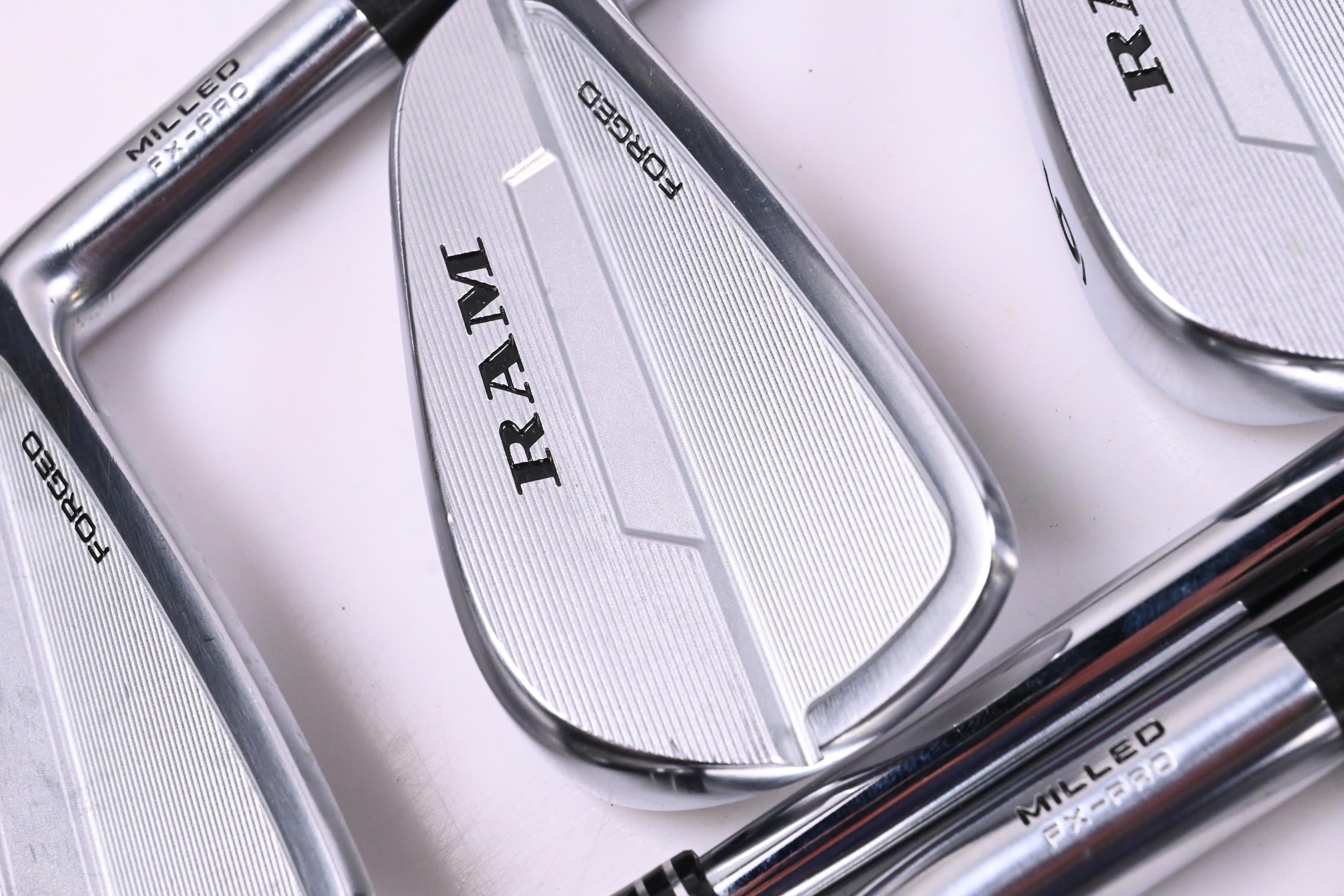 Ram FX-Pro Irons / 4-PW / X-Flex Dynamic Gold X100 Shafts