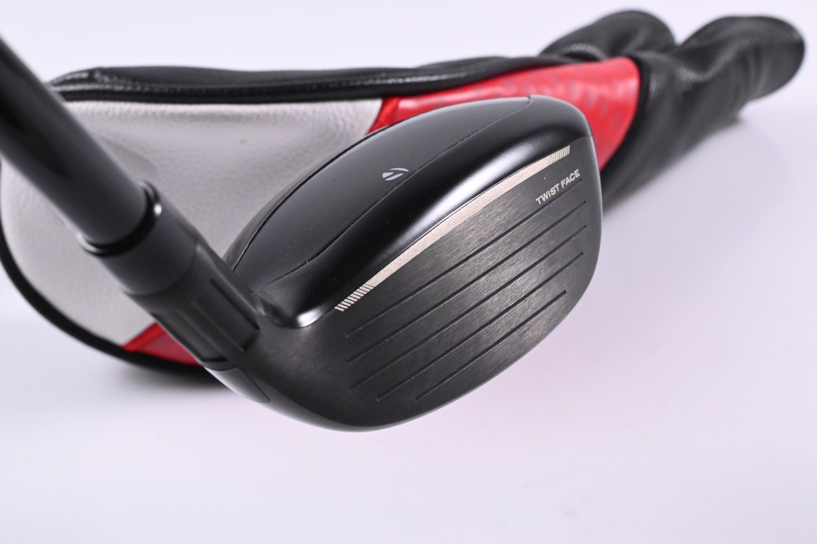 Left Hand Taylormade Stealth 2 #4 Hybrid / 22 Degree / Regular Flex Ventus TR 6