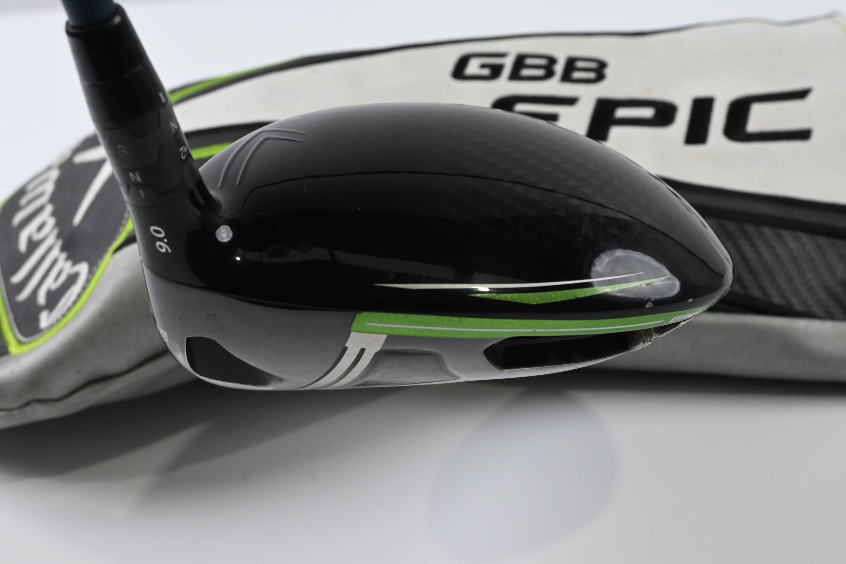 Callaway GBB Epic Driver / 9 Degree / Regular Flex Speeder Pro 74 Shaft