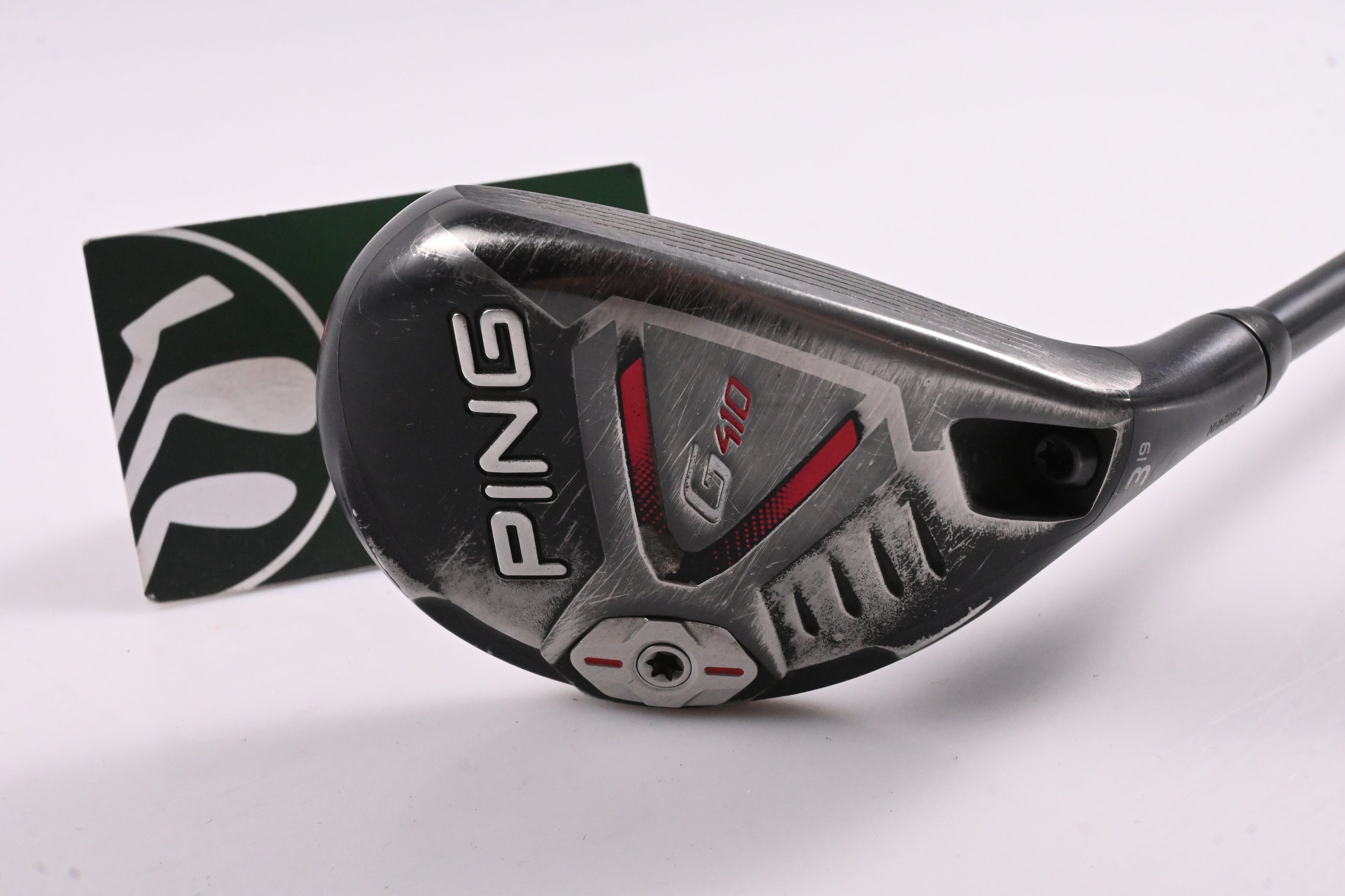 Ping G410 #3 Hybrid / 19 Degree / Regular Flex Ping Alta CB Red 70 Shaft