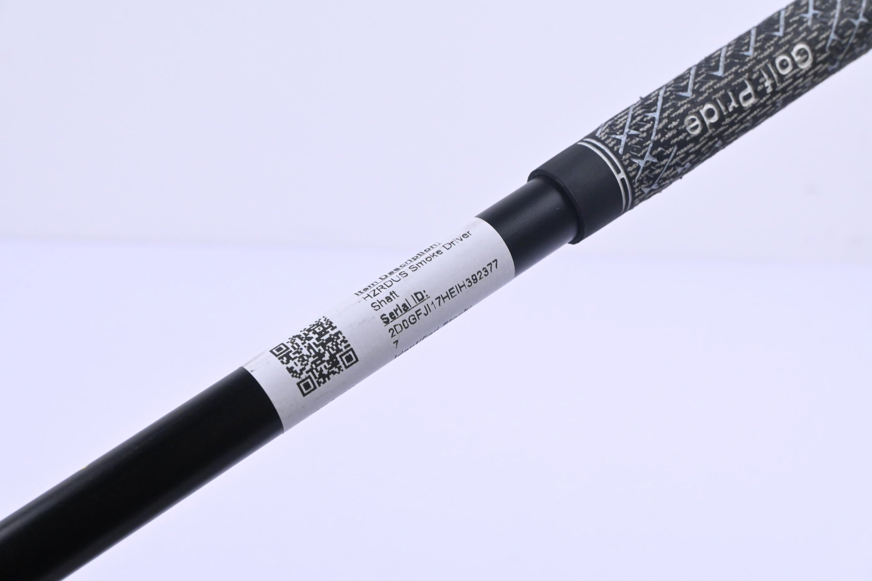 Project X HZRDUS Black 62 Driver Shaft / Stiff Flex / Taylormade 2nd Gen
