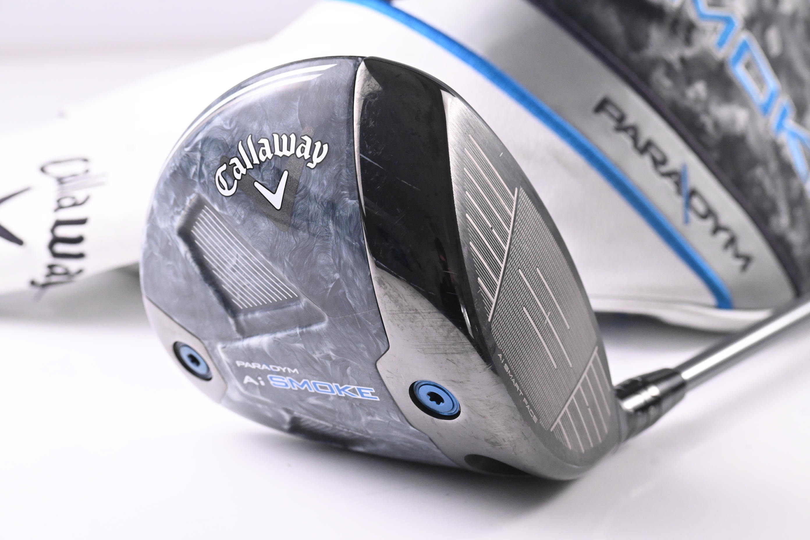 Callaway Paradym Ai Smoke Triple Diamond Driver / 9 Degree / Stiff Flex Denali 60