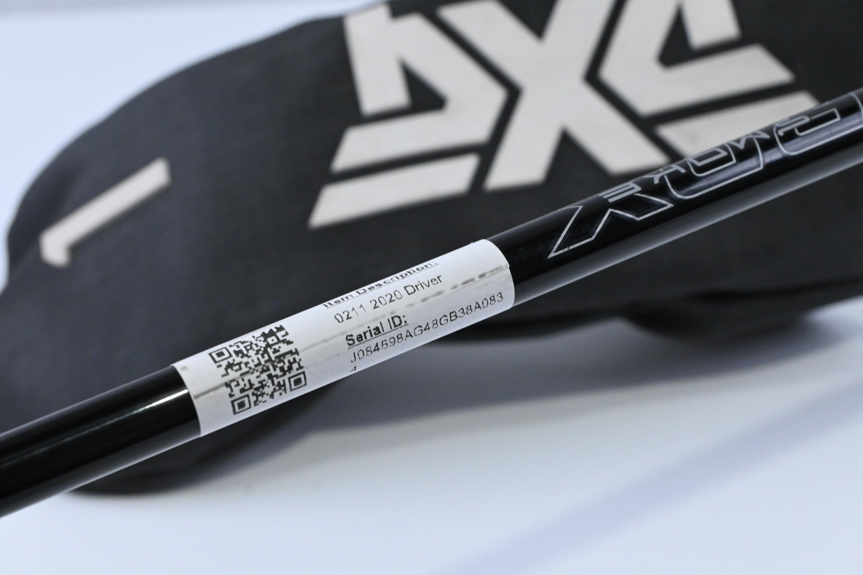 PXG 0211 2020 Driver / 10.5 Degree / Stiff Flex HZRDUS Smoke Blue RDX 60 Shaft