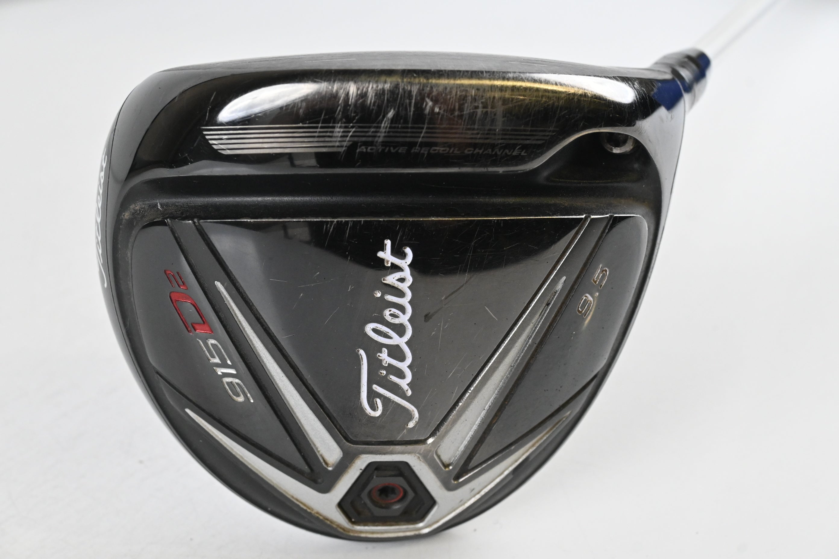 Titleist 915 D2 Driver / 9 Degree / Stiff Flex Aldila Rogue Black 75 Shaft