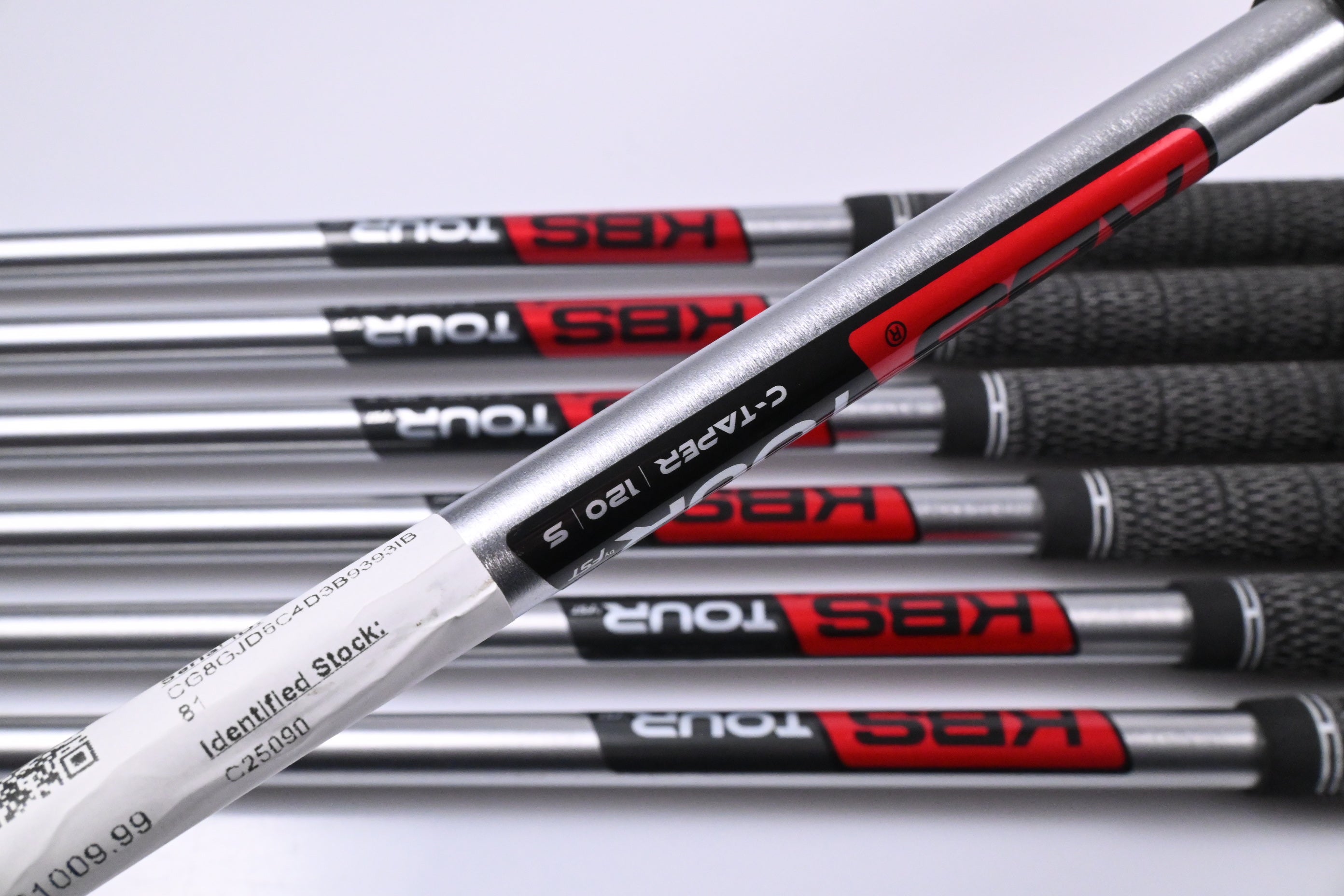 Taylormade P790 2025 Irons / 4-PW / Stiff Flex KBS Tour C-Taper 120 Shafts