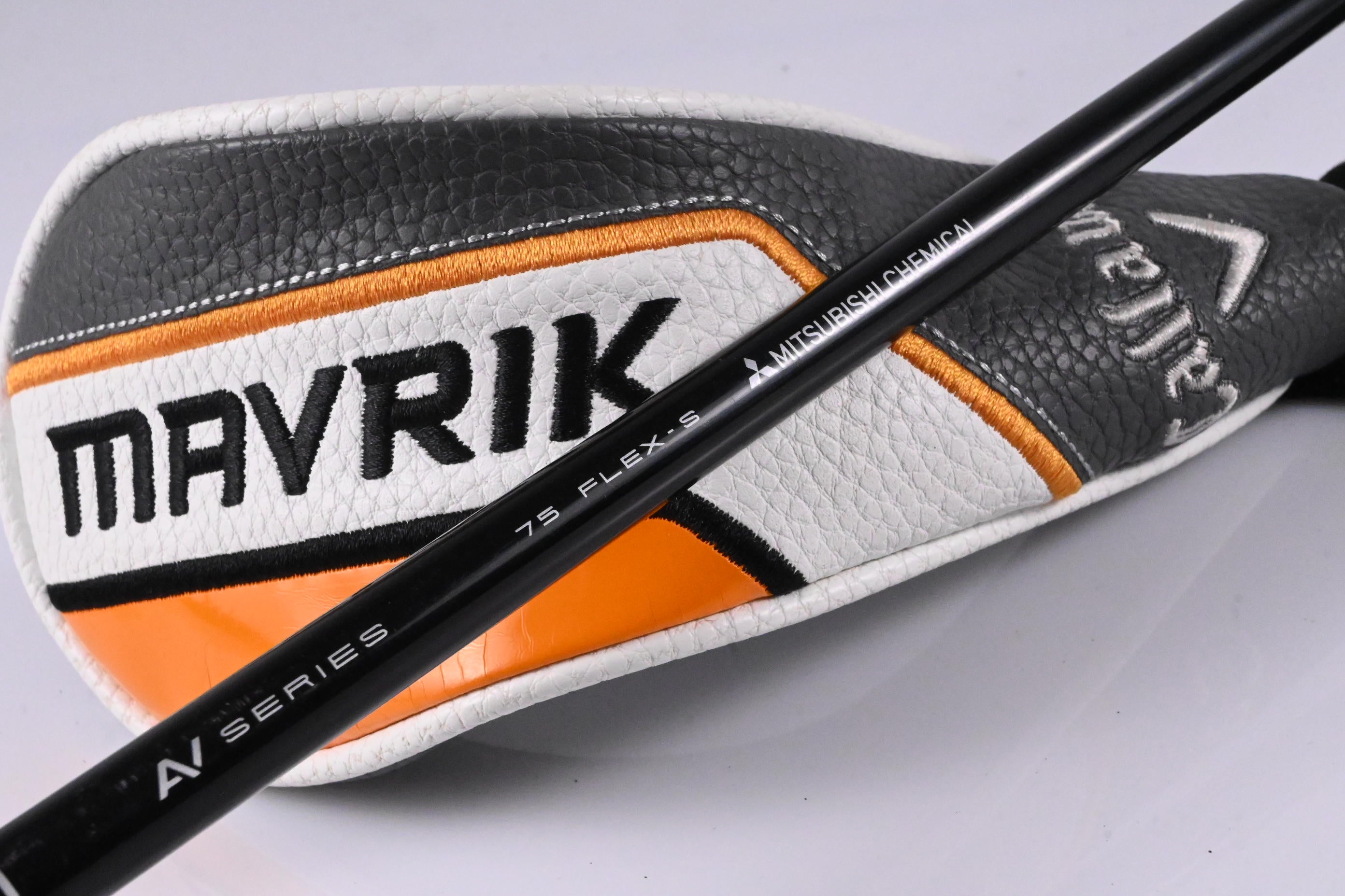 Left Hand Callaway Mavrik Pro #4 Hybrid / 23 Degree / Stiff Flex Tensei AV Blue