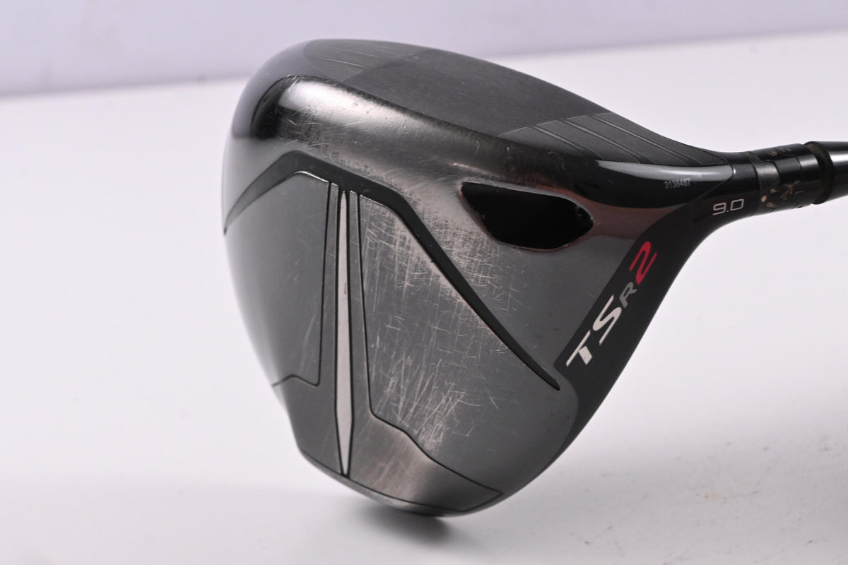 Titleist TSR2 Driver / 9 Degree / Stiff Flex Tensei 1K Black 65 Shaft