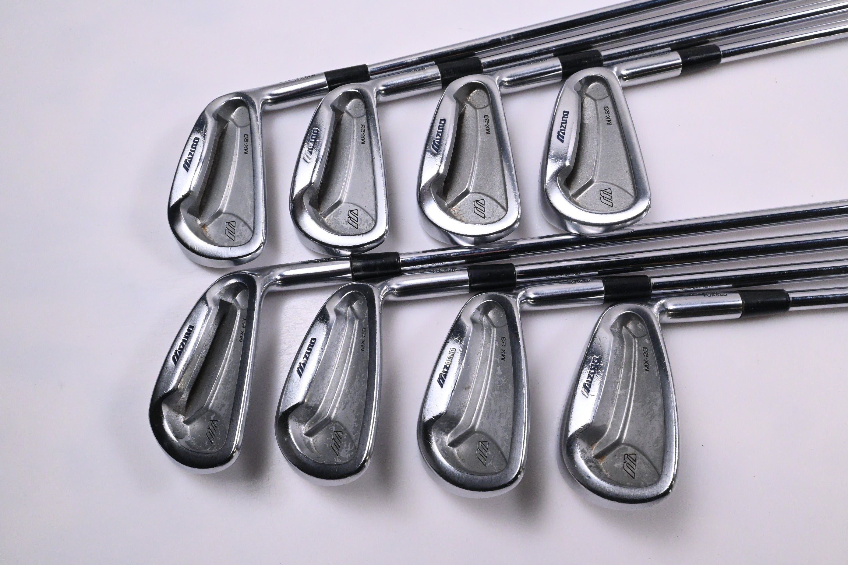 Mizuno MX-23 Irons / 3-PW / Regular Flex Dynamic Gold Lite R300 Shafts