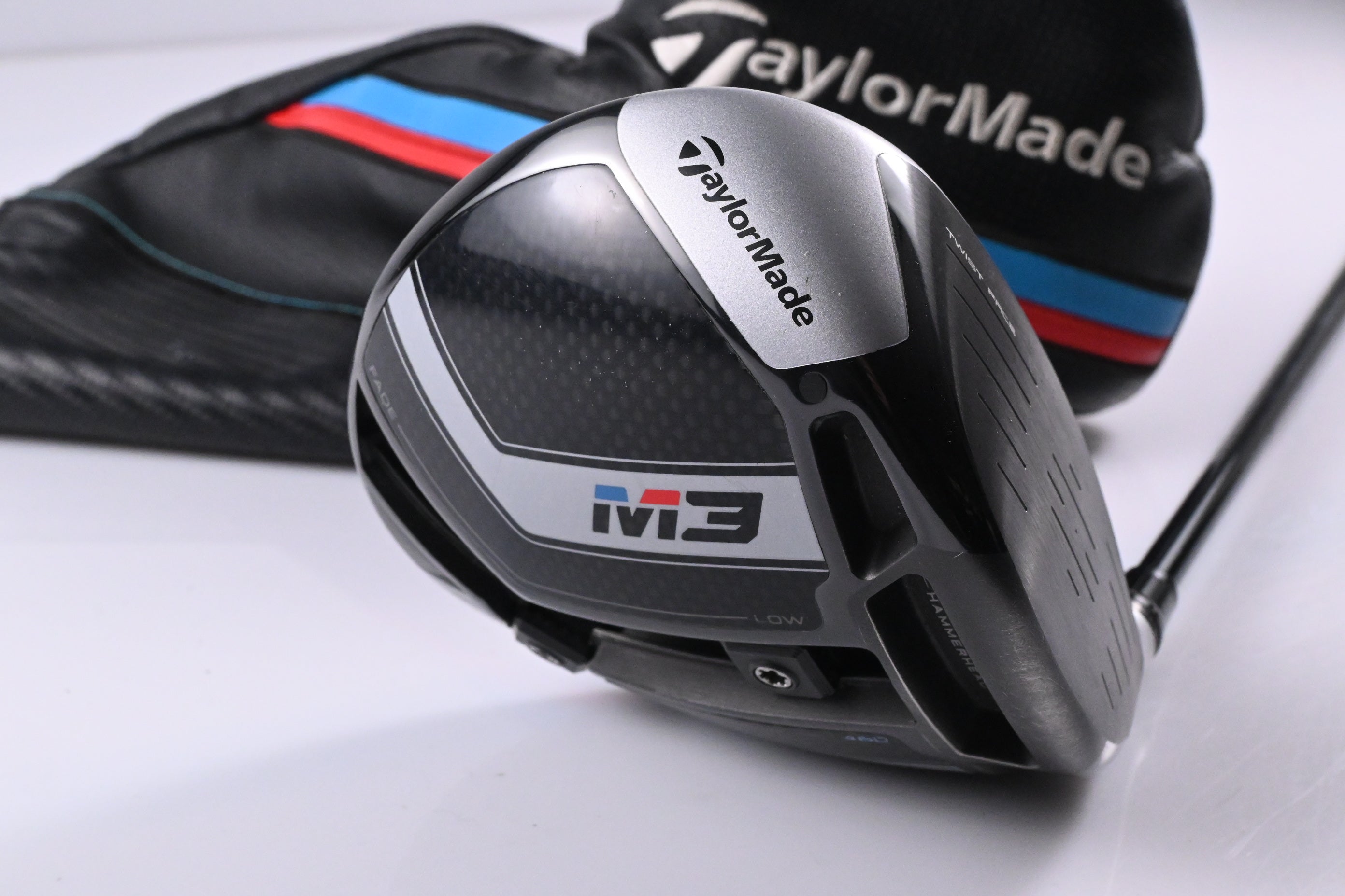 Taylormade M3 Driver / 9.5 Degree / Stiff Flex Atmos Red 5 Shaft