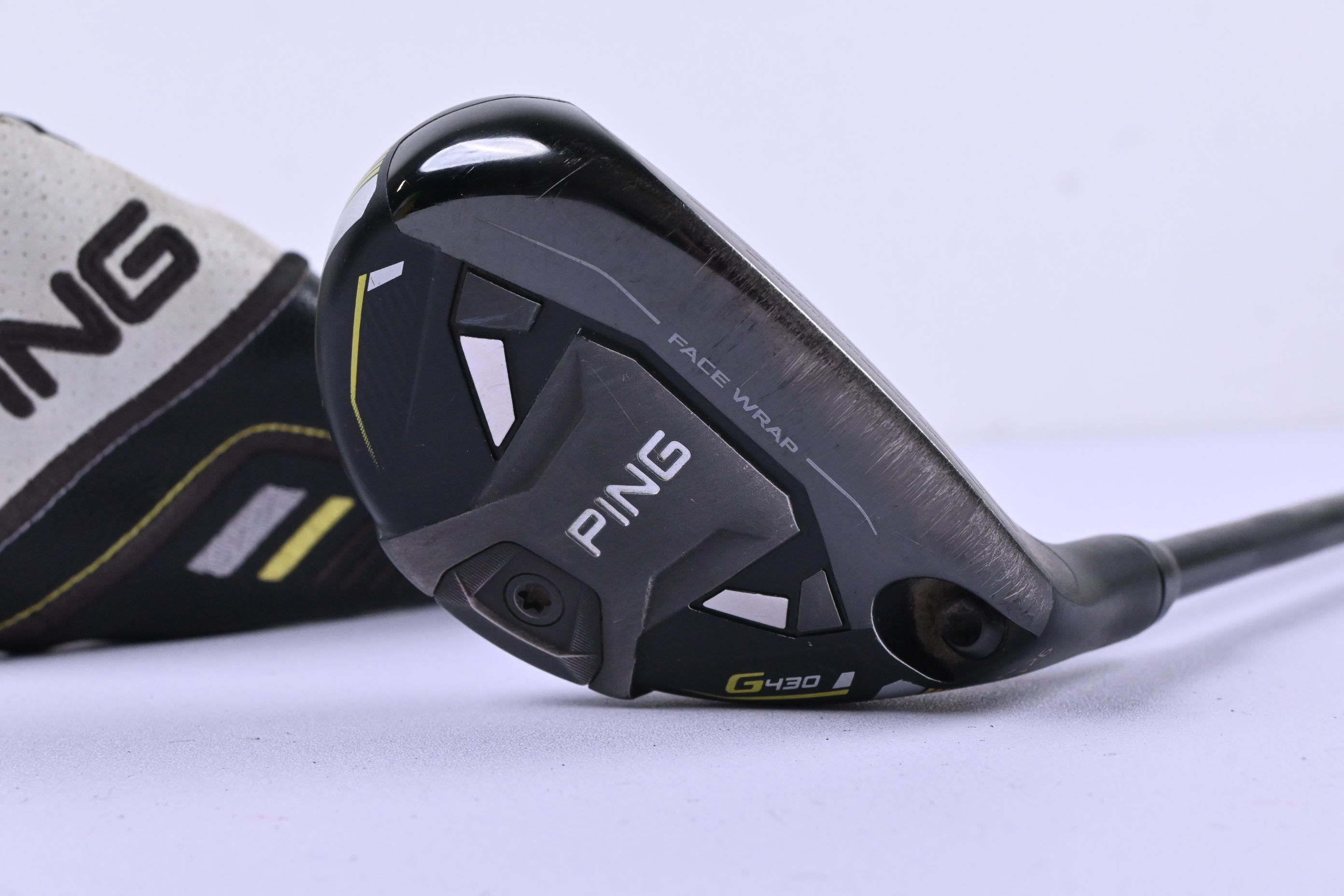 Ping G430 #5 Hybrid / 26 Degree / Regular Flex Ping Alta CB Black 70 Shaft