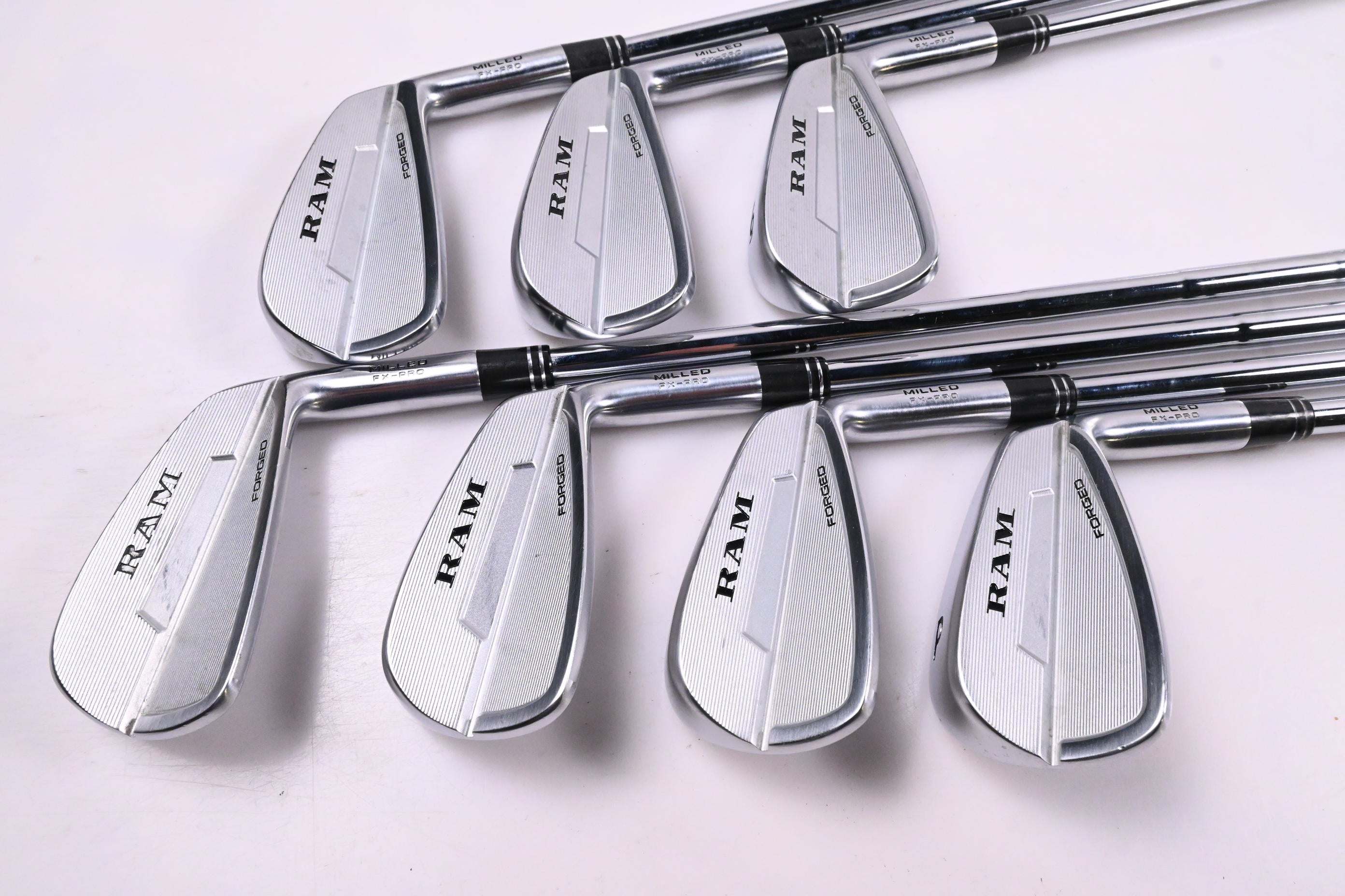 Ram FX-Pro Irons / 4-PW / X-Flex Dynamic Gold X100 Shafts