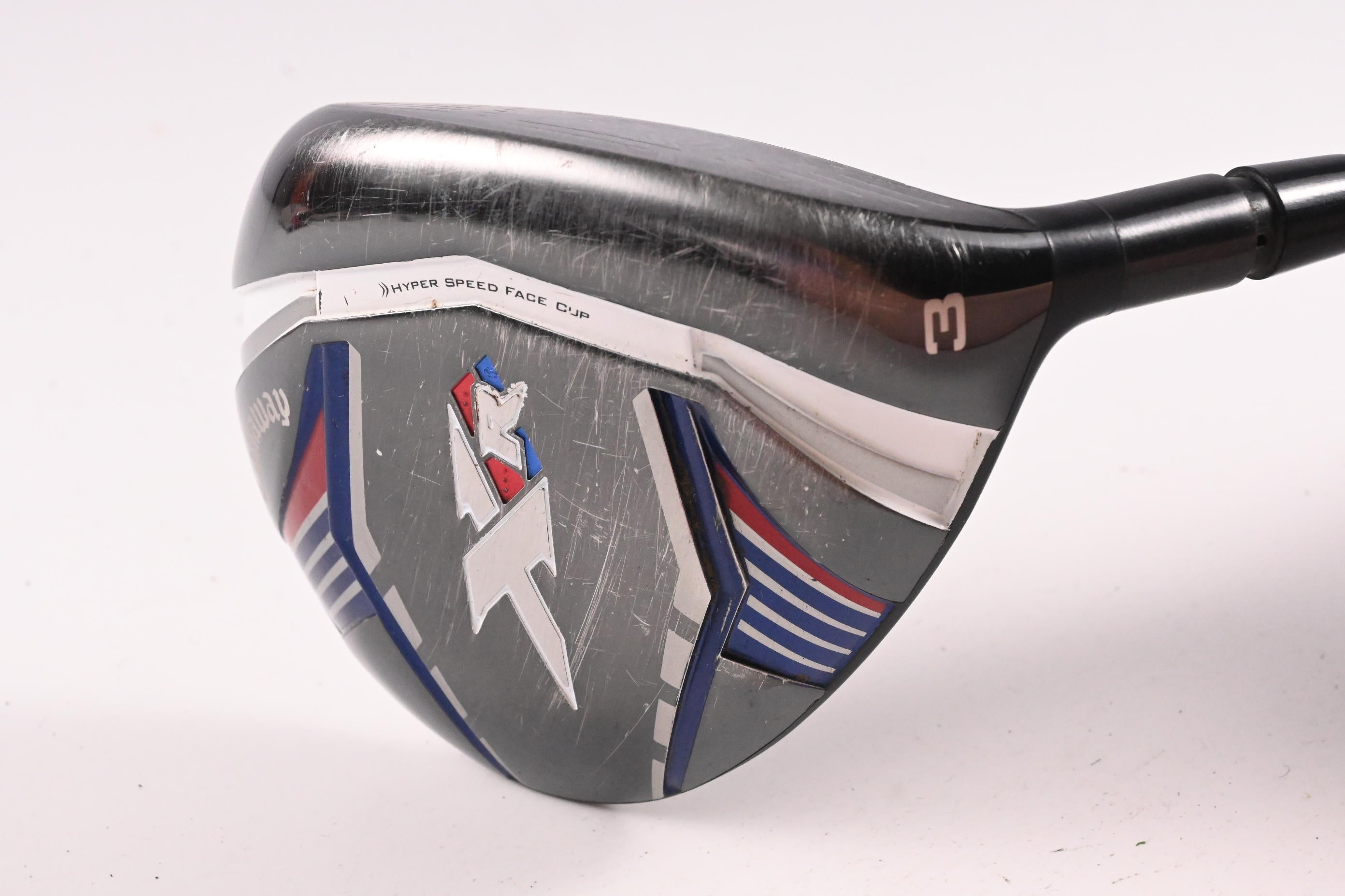 Callaway XR #3 Wood / 15 Degree / Stiff Flex Project X LZ 56 Shaft