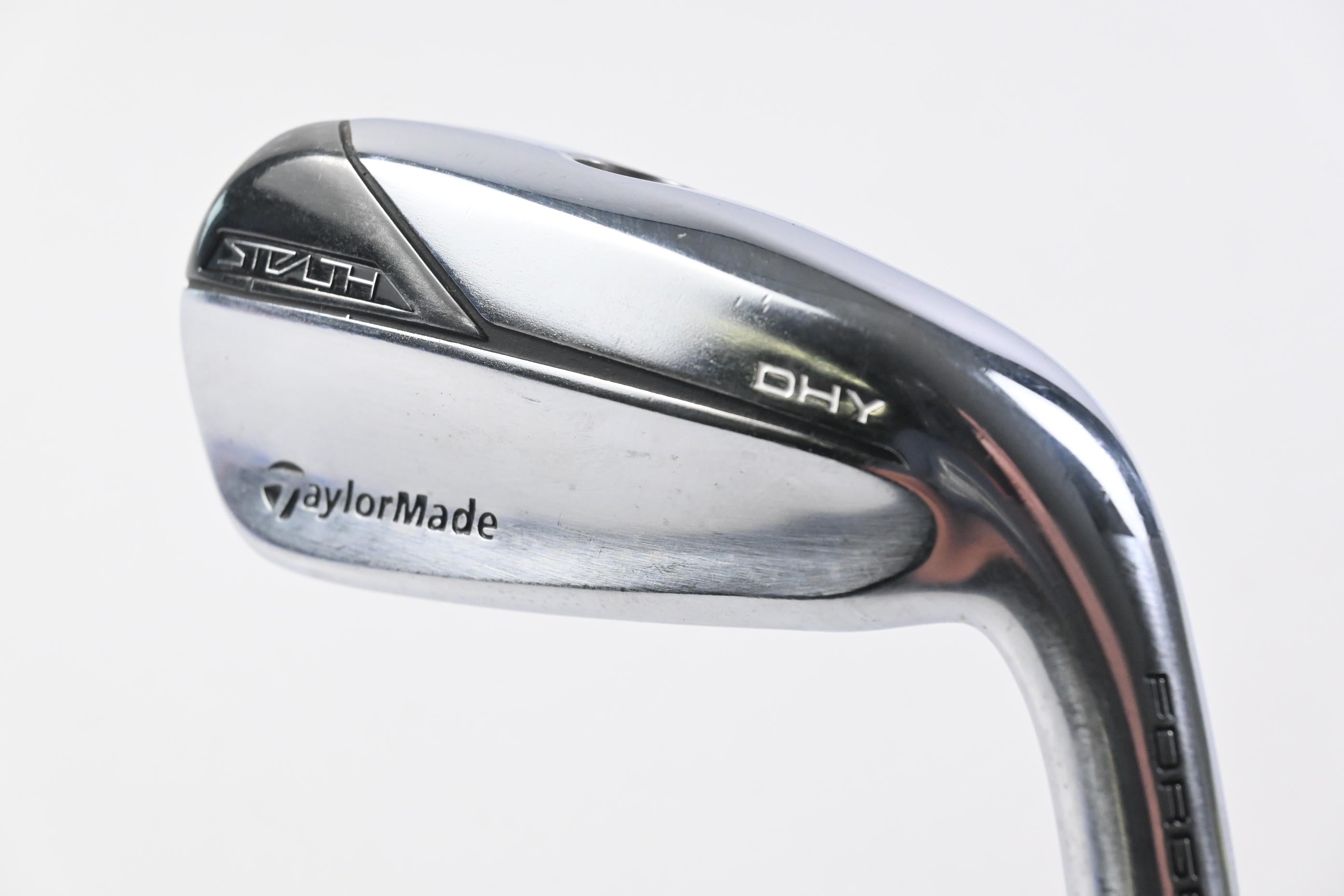 Taylormade Stealth DHY #3 Iron / 19 Degree / Regular Flex Aldila Ascent 65 Shaft