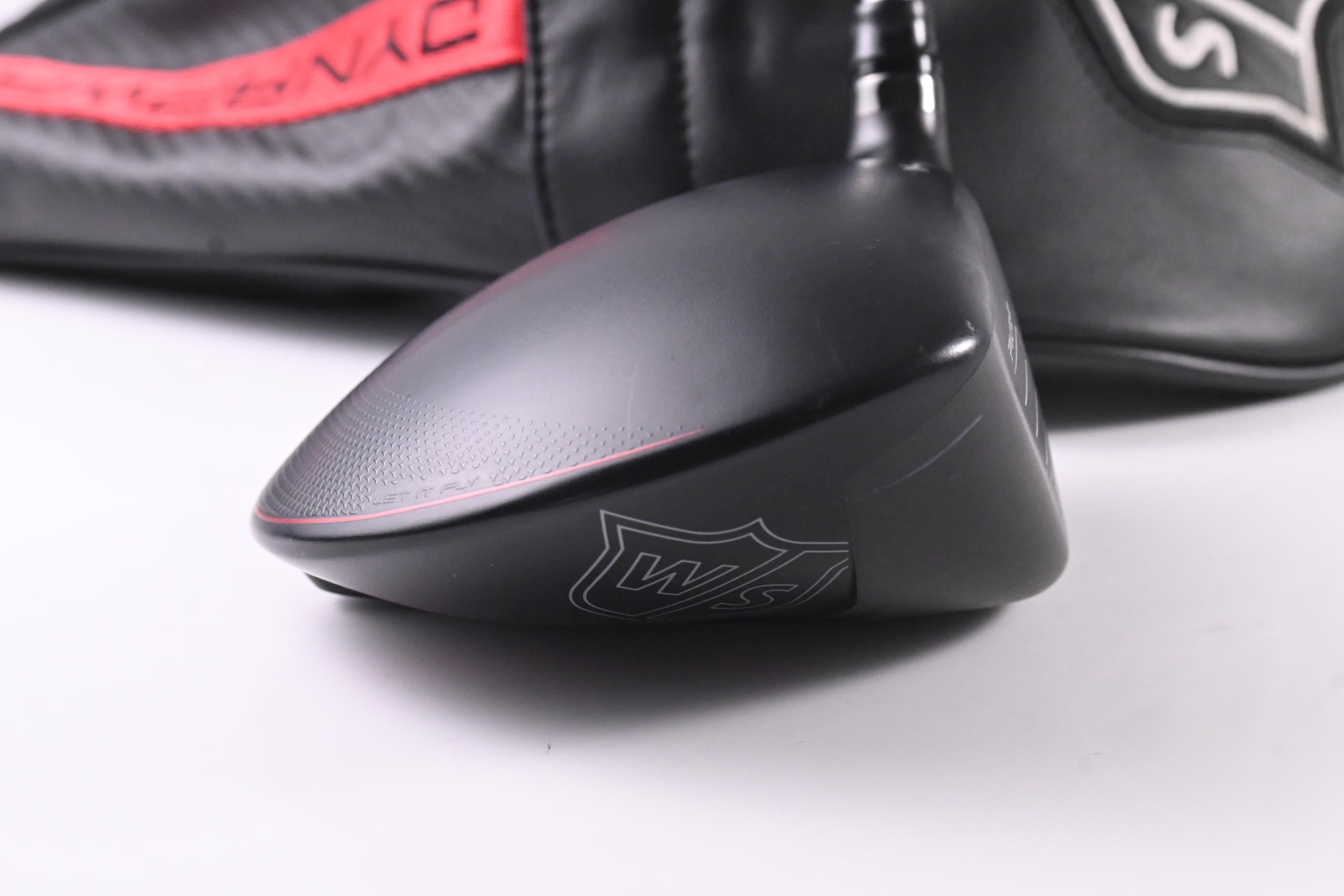 Wilson Dynapower Titanium Driver / 13 Degree / Stiff Flex Aldila Ascent Red 60