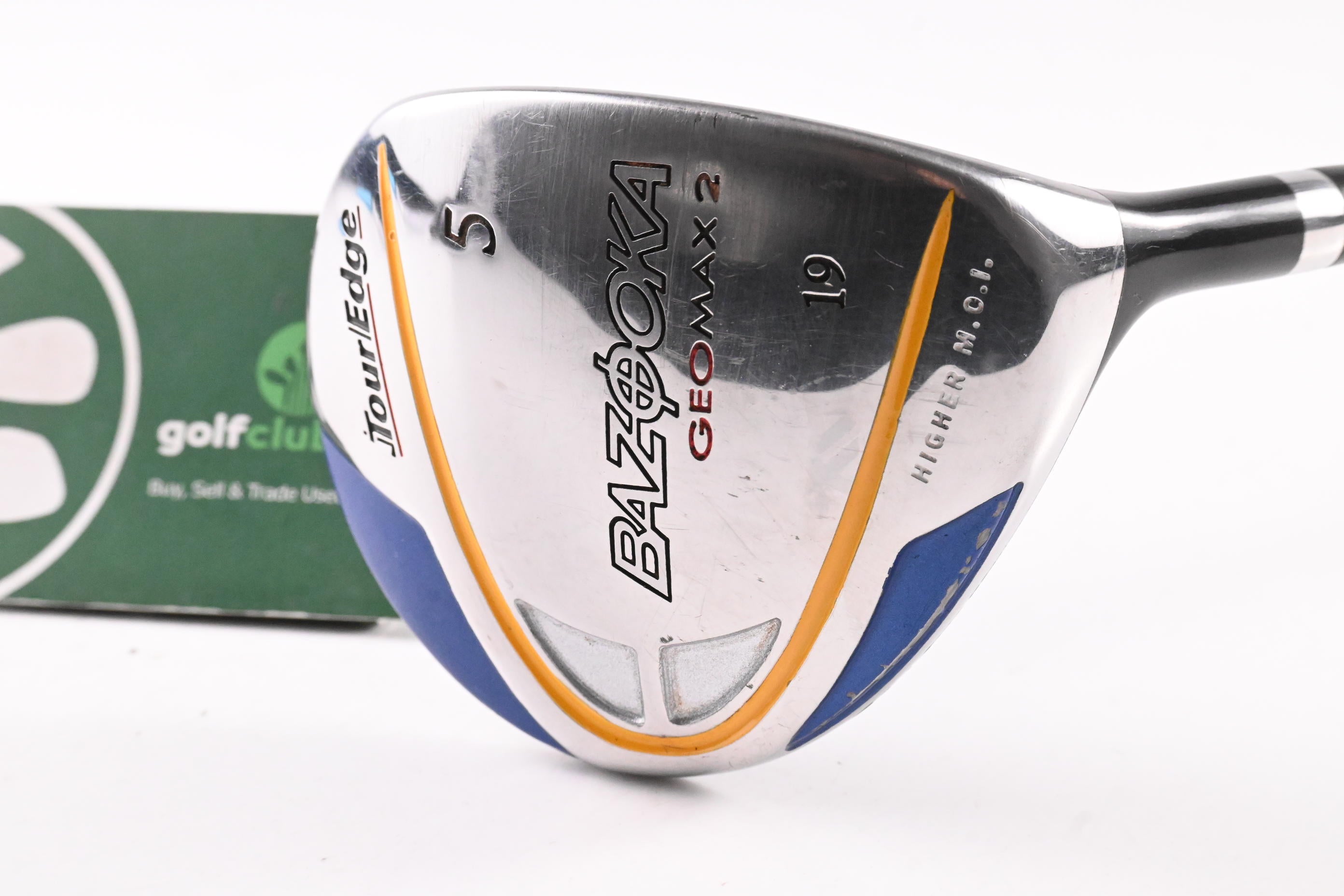 Ladies Tour Edge Bazooka Geomax 2 #5 Wood / 19 Degree / Ladies Flex Grafalloy 55
