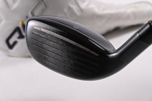 Taylormade Qi10 #3 Hybrid / 19 Degree / Stiff Flex Ventus TR Blue 7 Shaft