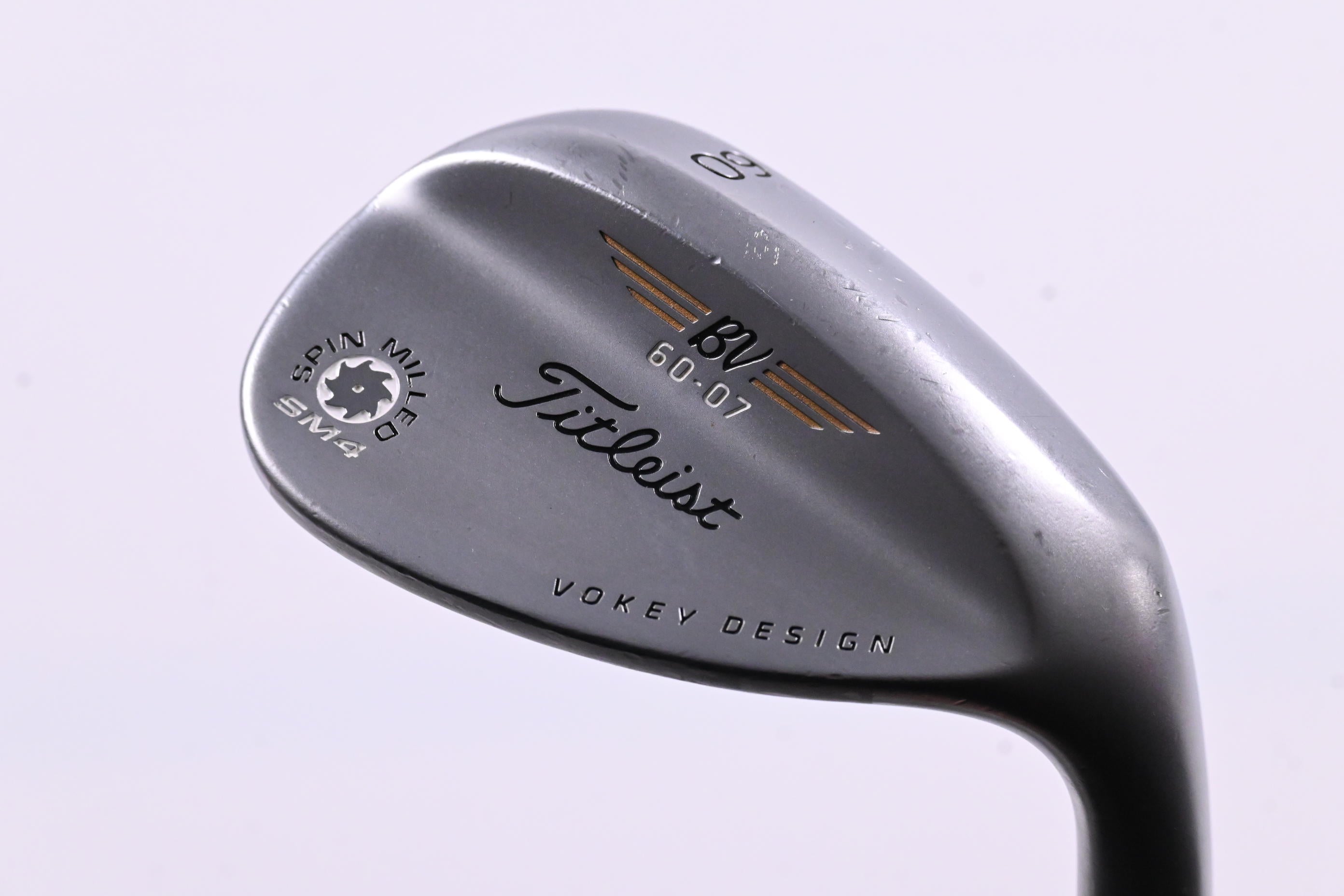 Titleist Vokey SM4 Lob Wedge / 60 Degree / Wedge Flex Vokey Design Shaft